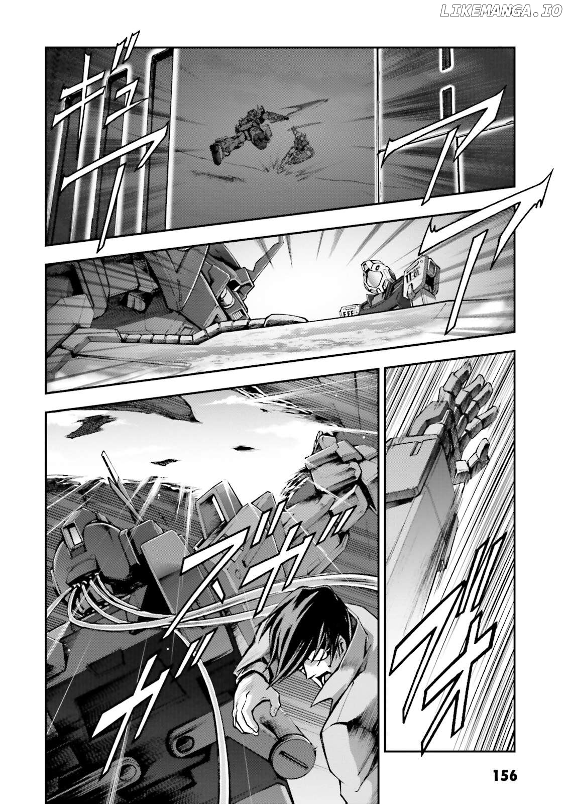 Mobile Suit Gundam Side Story - The Blue Destiny Chapter 10 - page 18