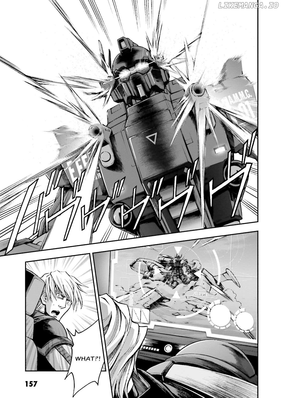 Mobile Suit Gundam Side Story - The Blue Destiny Chapter 10 - page 19