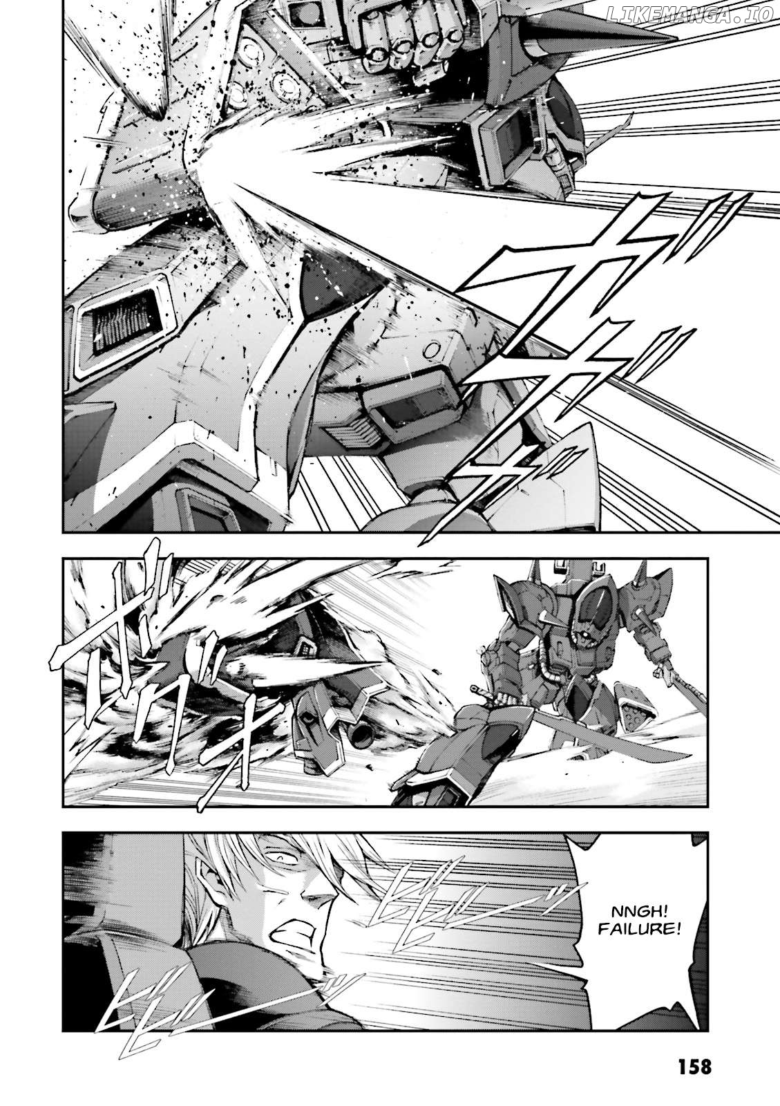 Mobile Suit Gundam Side Story - The Blue Destiny Chapter 10 - page 20