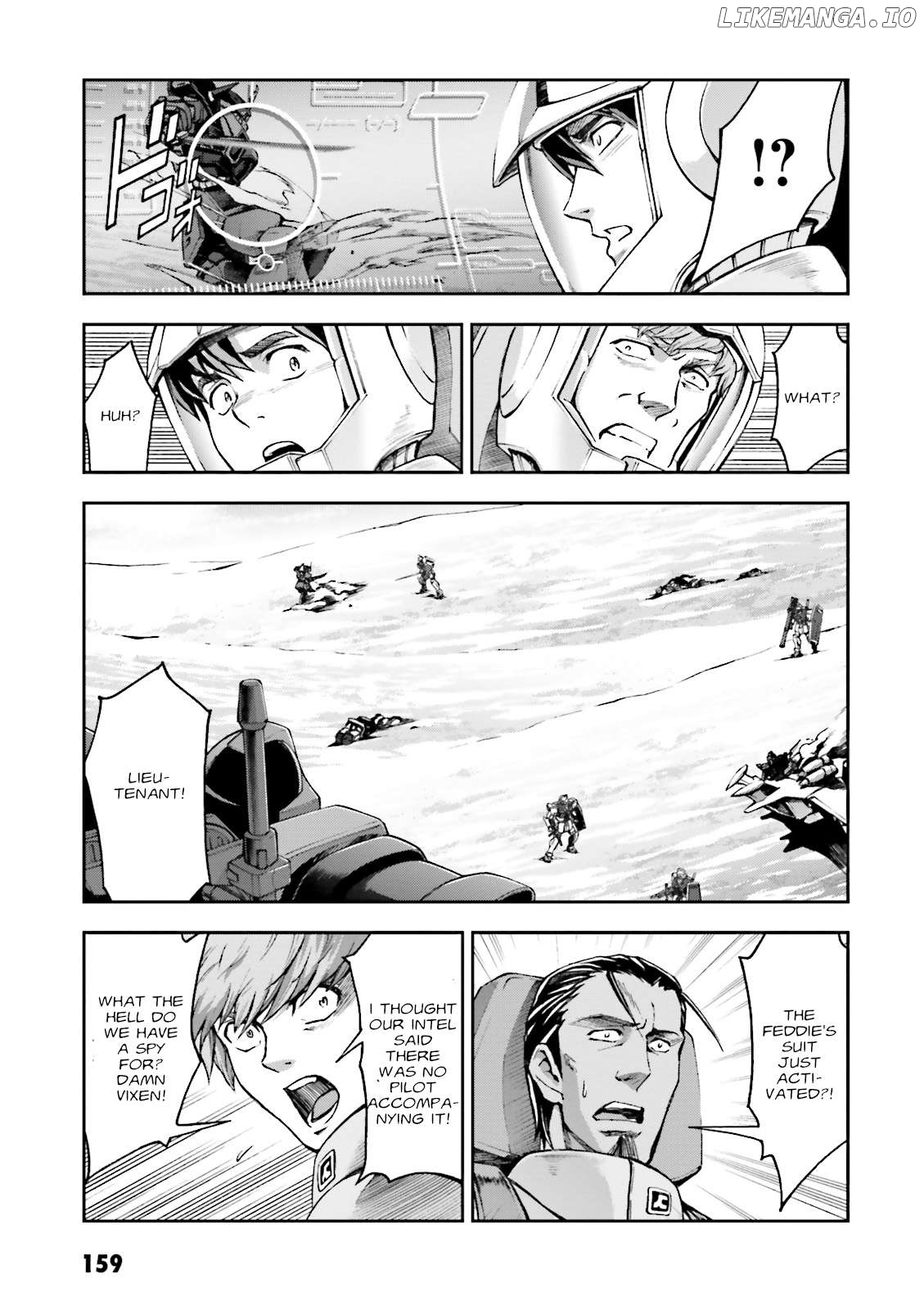 Mobile Suit Gundam Side Story - The Blue Destiny Chapter 10 - page 21