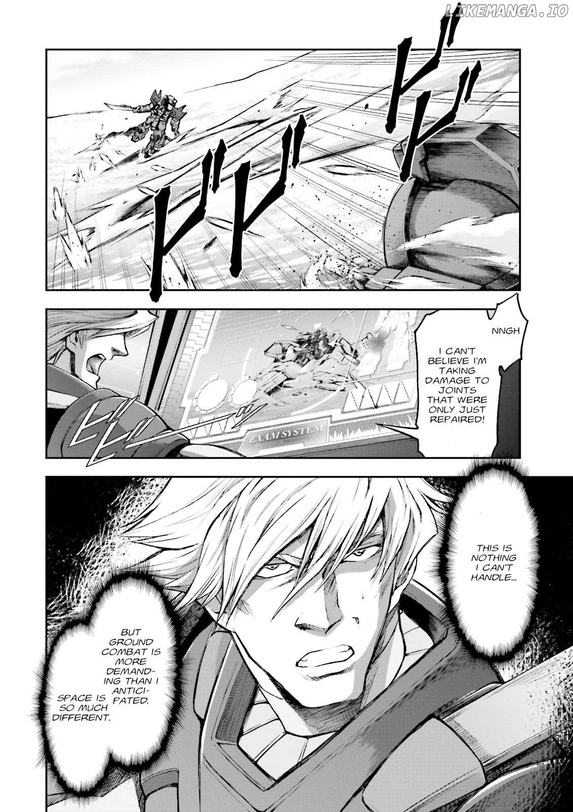 Mobile Suit Gundam Side Story - The Blue Destiny Chapter 10 - page 22