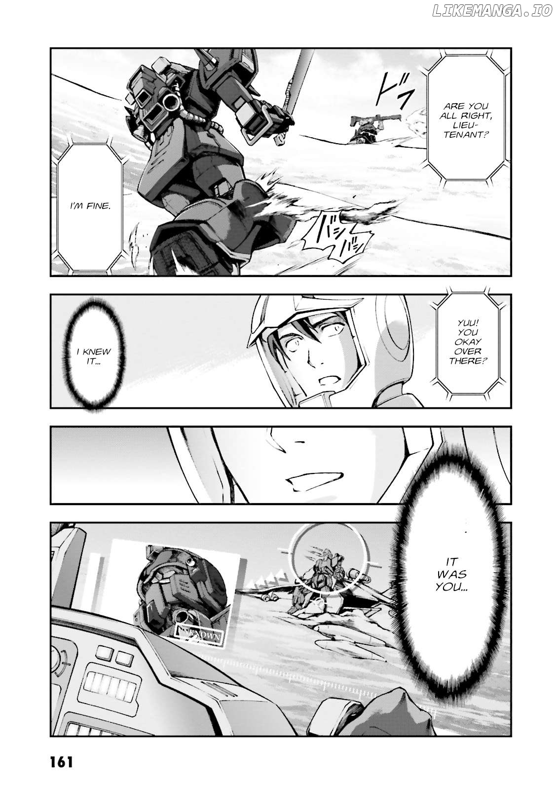 Mobile Suit Gundam Side Story - The Blue Destiny Chapter 10 - page 23