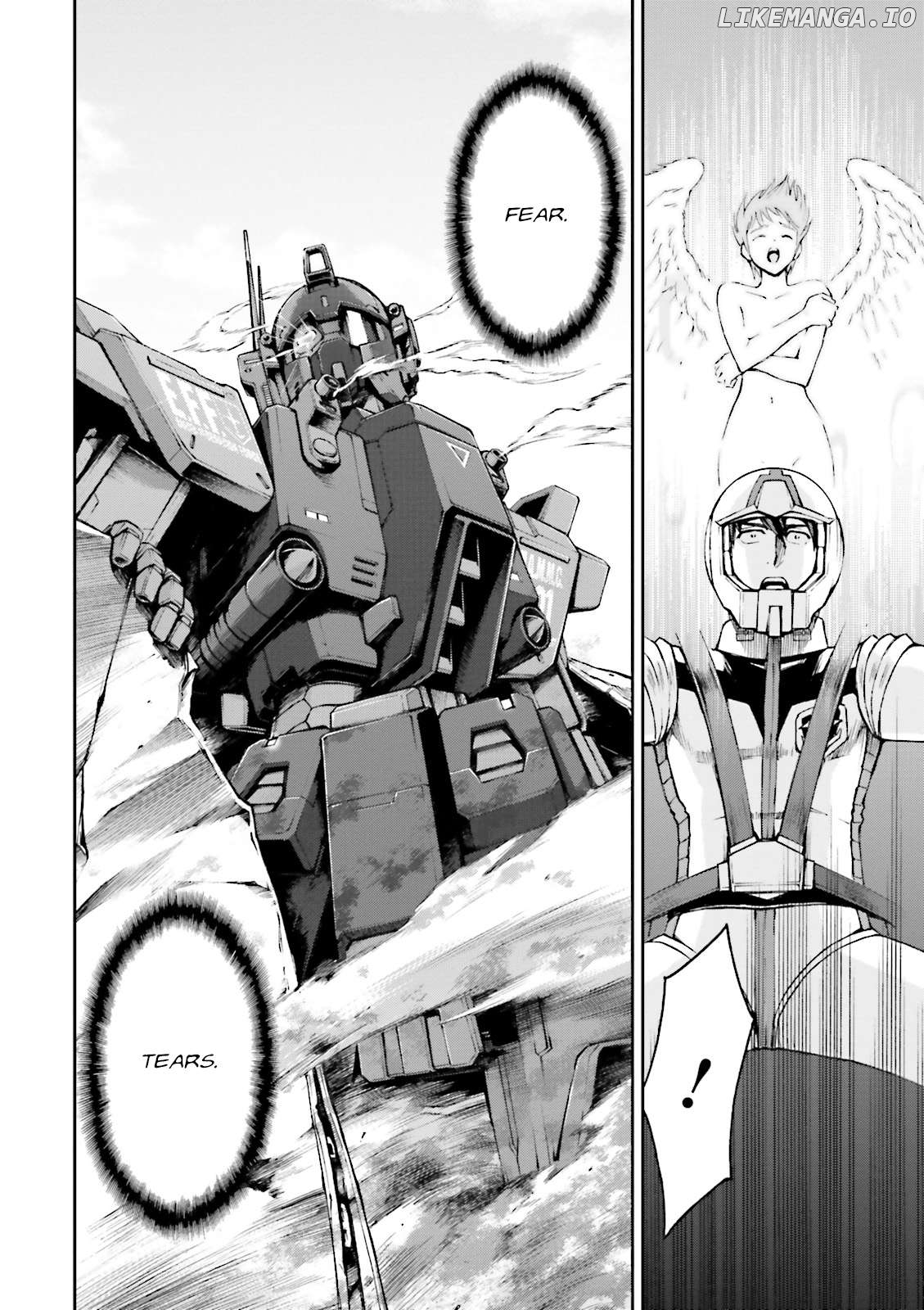 Mobile Suit Gundam Side Story - The Blue Destiny Chapter 10 - page 24