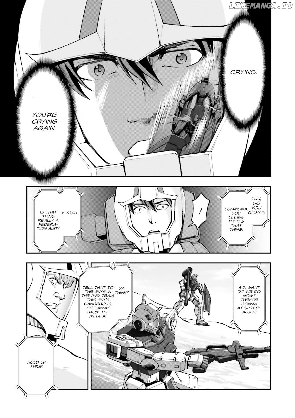 Mobile Suit Gundam Side Story - The Blue Destiny Chapter 10 - page 25