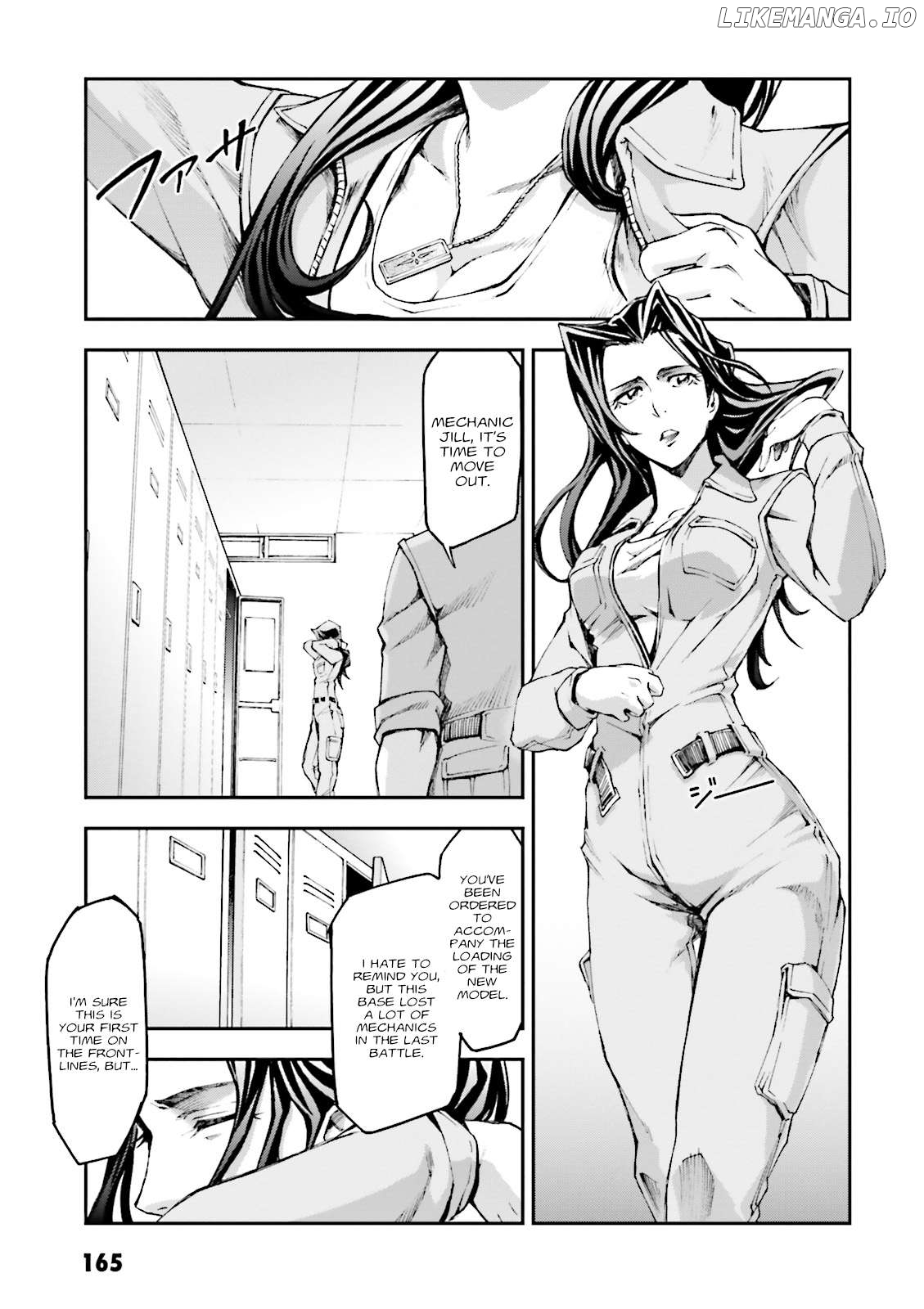 Mobile Suit Gundam Side Story - The Blue Destiny Chapter 10 - page 27