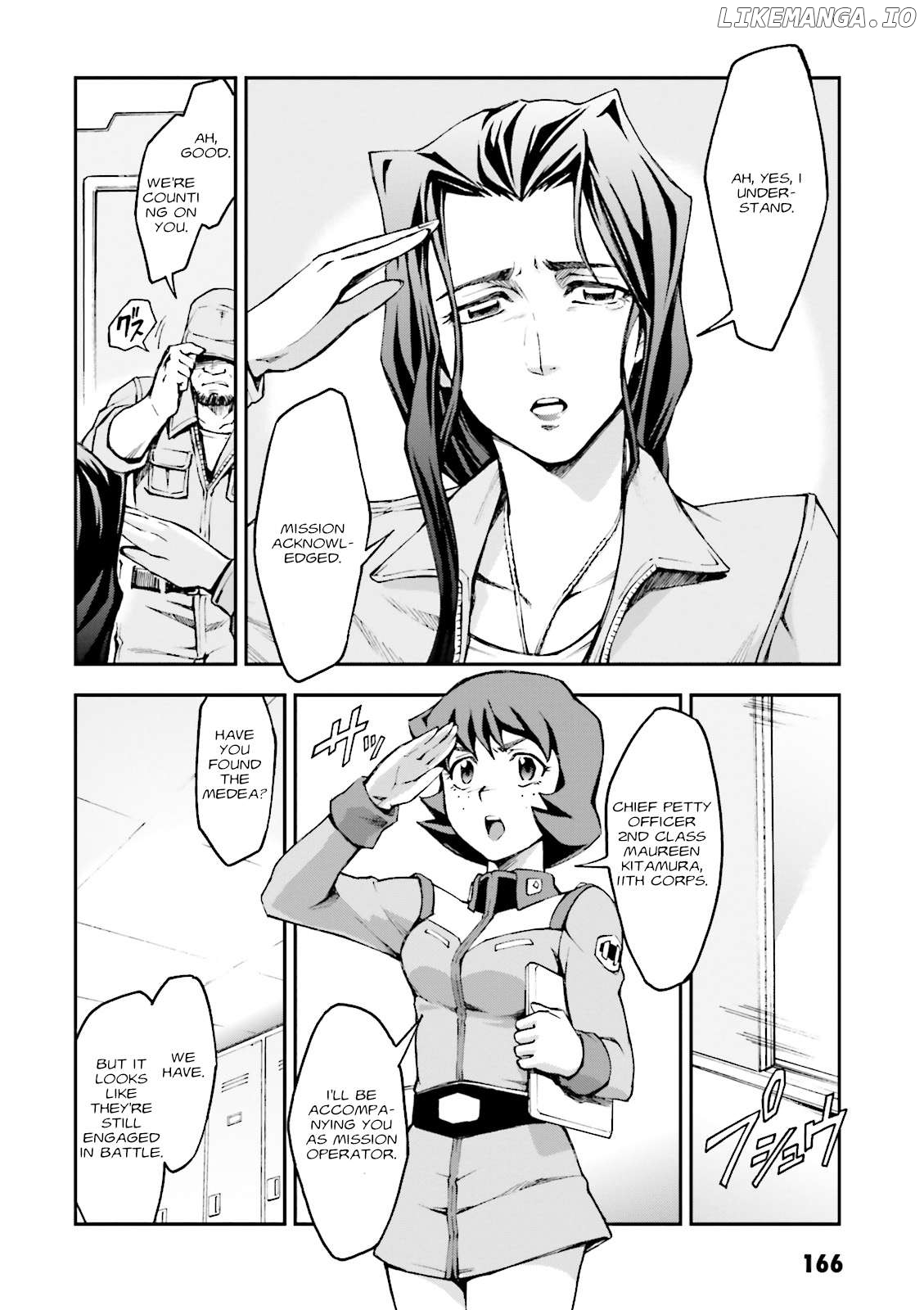 Mobile Suit Gundam Side Story - The Blue Destiny Chapter 10 - page 28