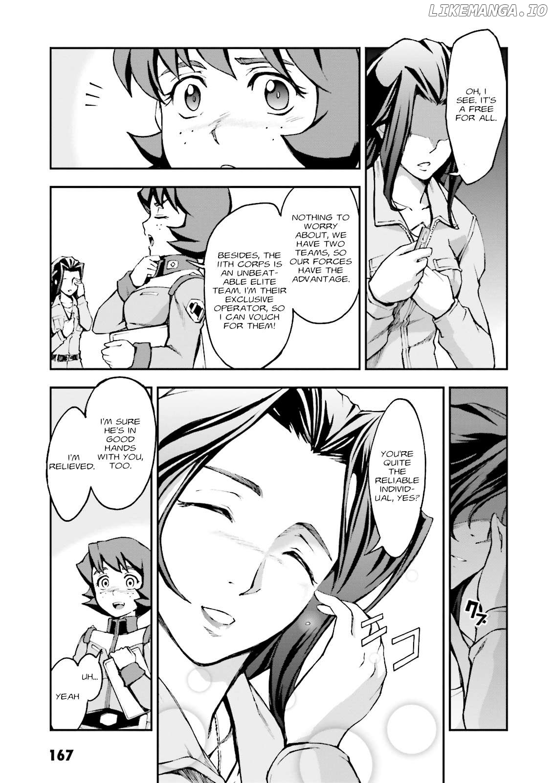 Mobile Suit Gundam Side Story - The Blue Destiny Chapter 10 - page 29