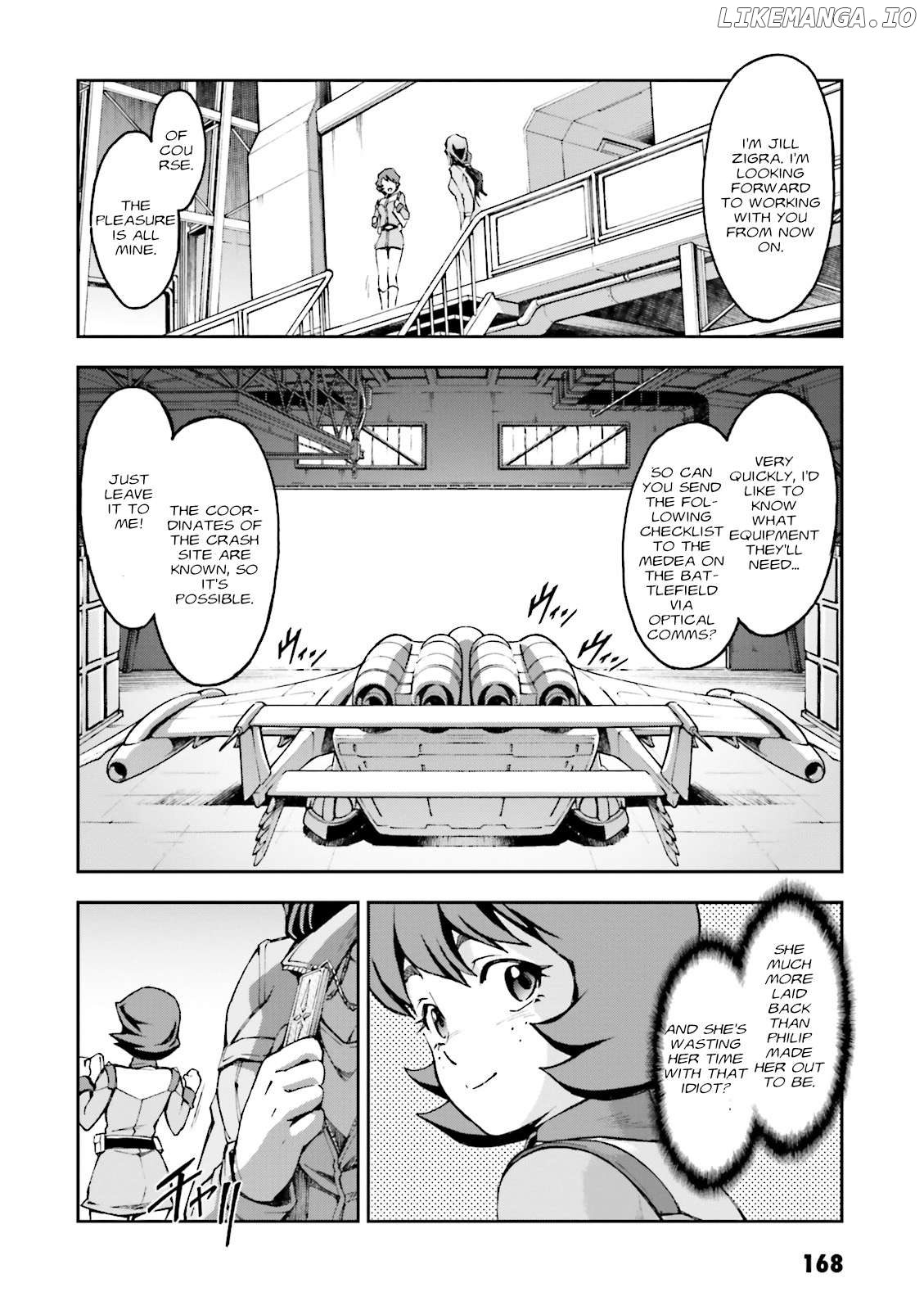 Mobile Suit Gundam Side Story - The Blue Destiny Chapter 10 - page 30