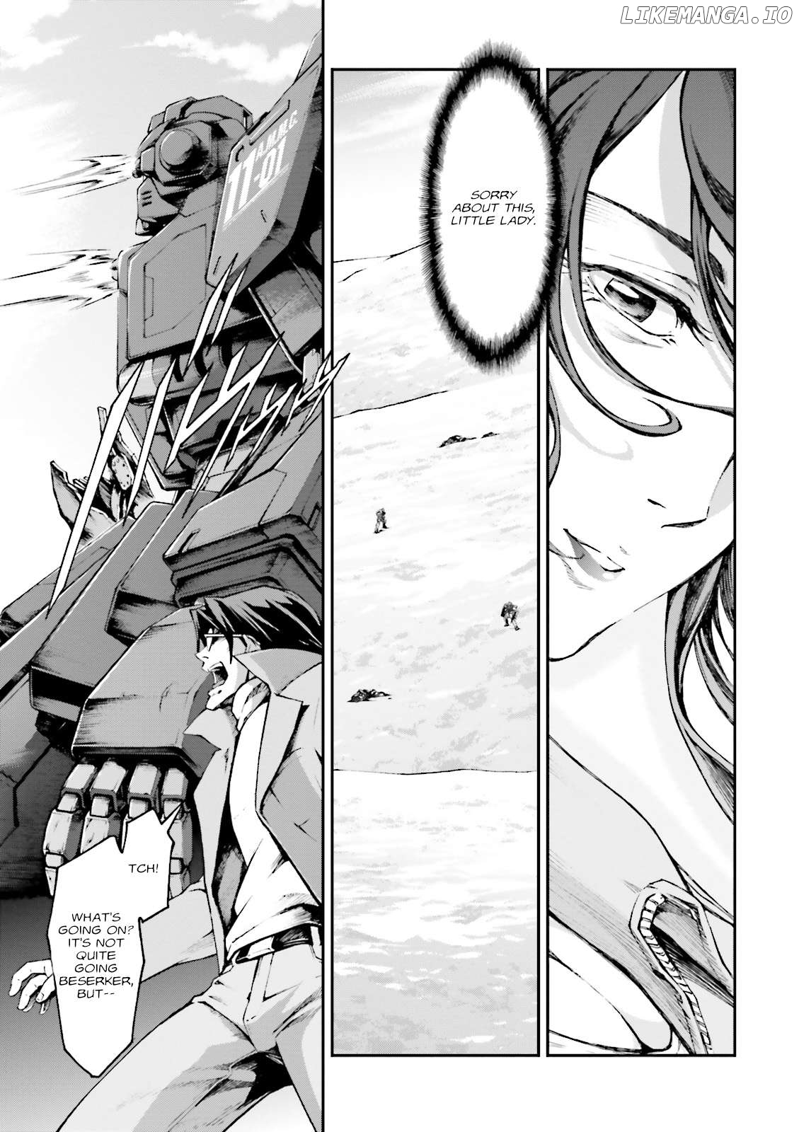 Mobile Suit Gundam Side Story - The Blue Destiny Chapter 10 - page 31