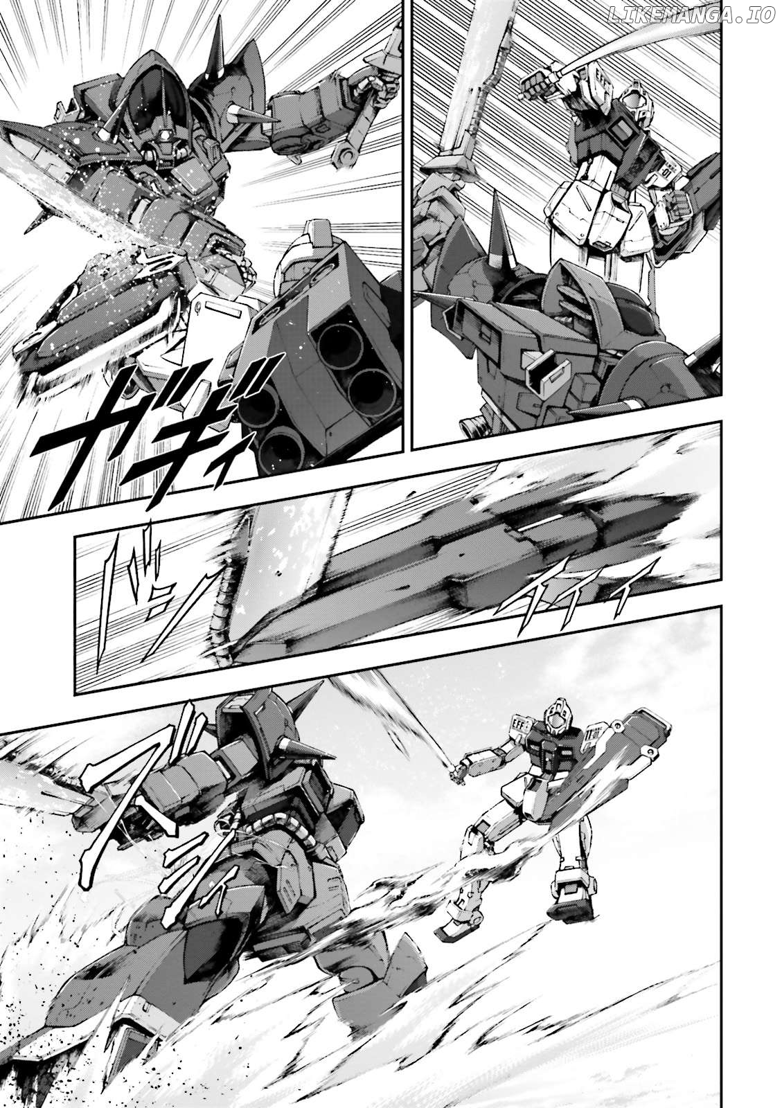 Mobile Suit Gundam Side Story - The Blue Destiny Chapter 10 - page 35