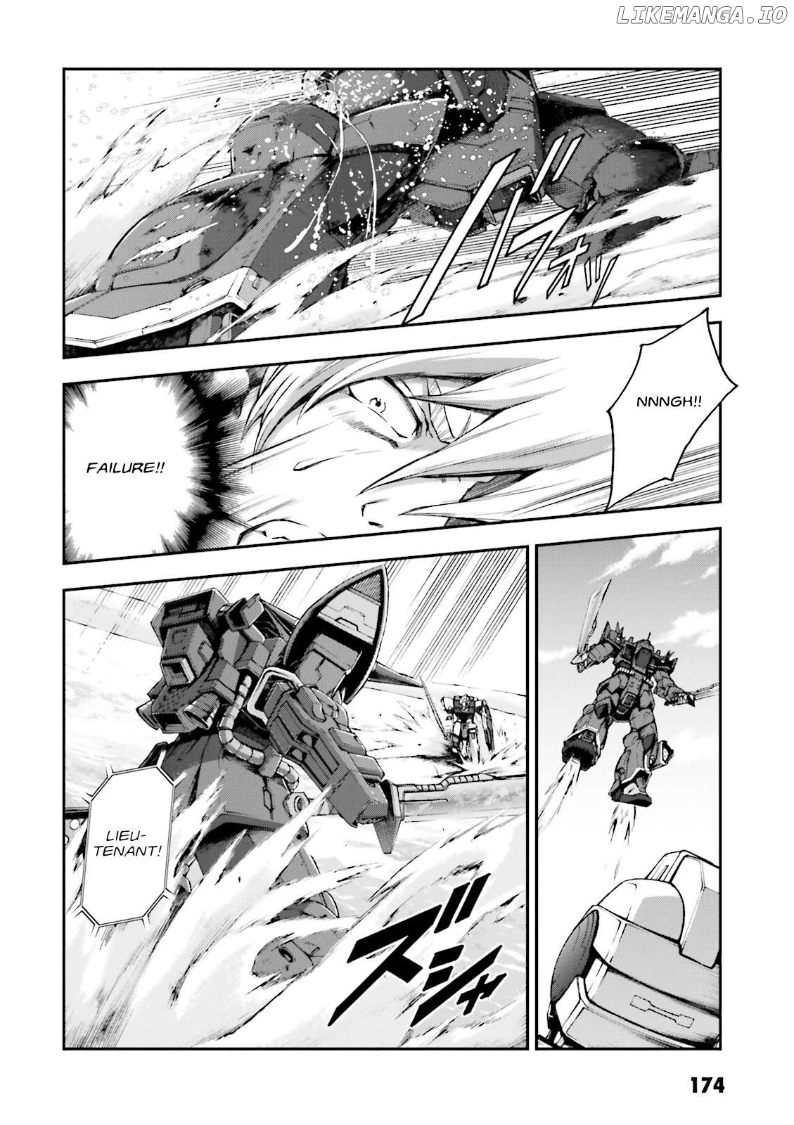 Mobile Suit Gundam Side Story - The Blue Destiny Chapter 10 - page 36