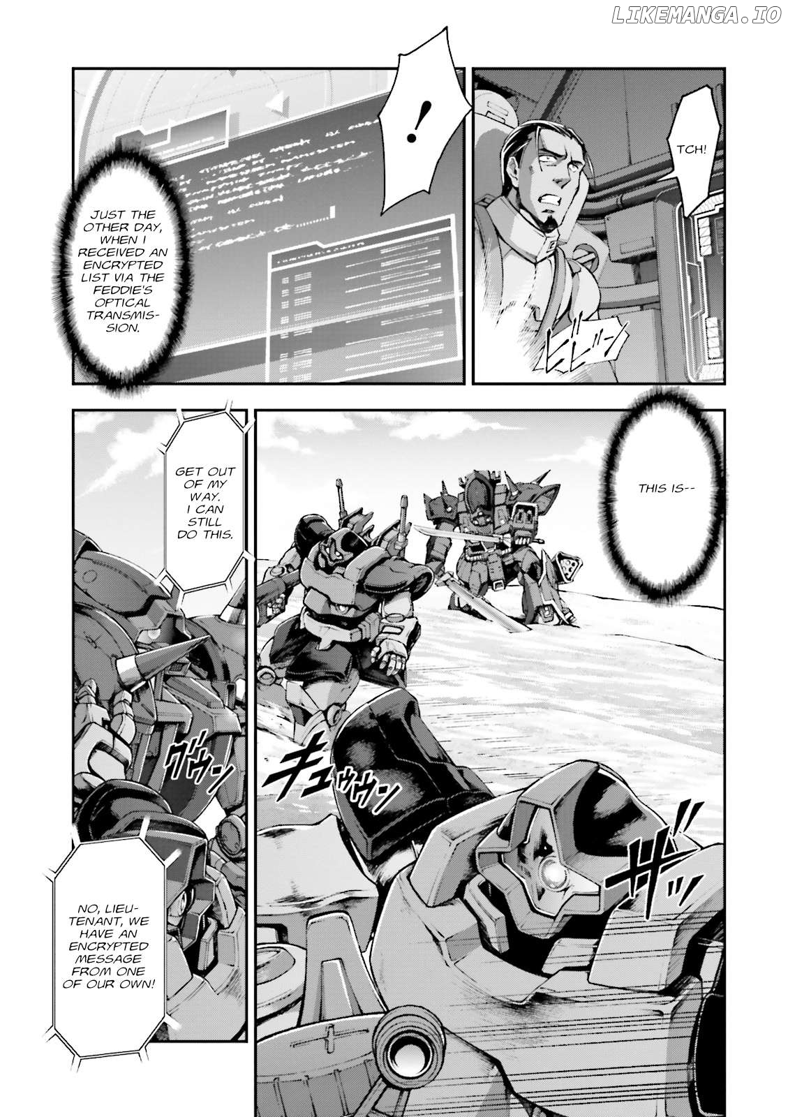 Mobile Suit Gundam Side Story - The Blue Destiny Chapter 10 - page 37