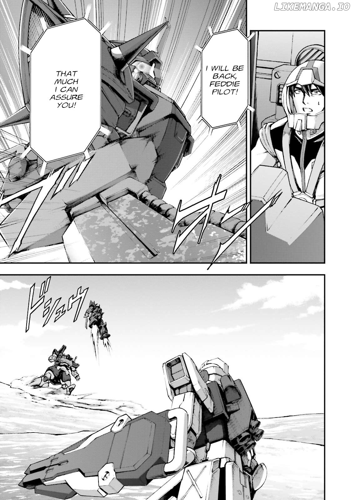 Mobile Suit Gundam Side Story - The Blue Destiny Chapter 10 - page 39