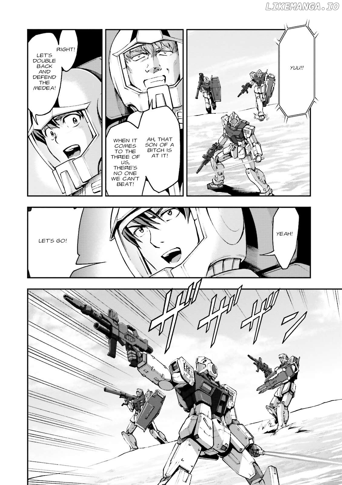 Mobile Suit Gundam Side Story - The Blue Destiny Chapter 10 - page 4