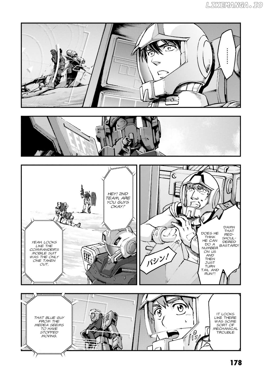 Mobile Suit Gundam Side Story - The Blue Destiny Chapter 10 - page 40