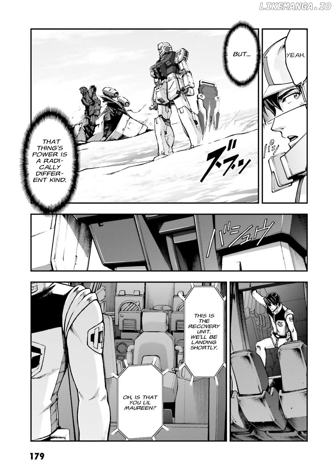 Mobile Suit Gundam Side Story - The Blue Destiny Chapter 10 - page 41