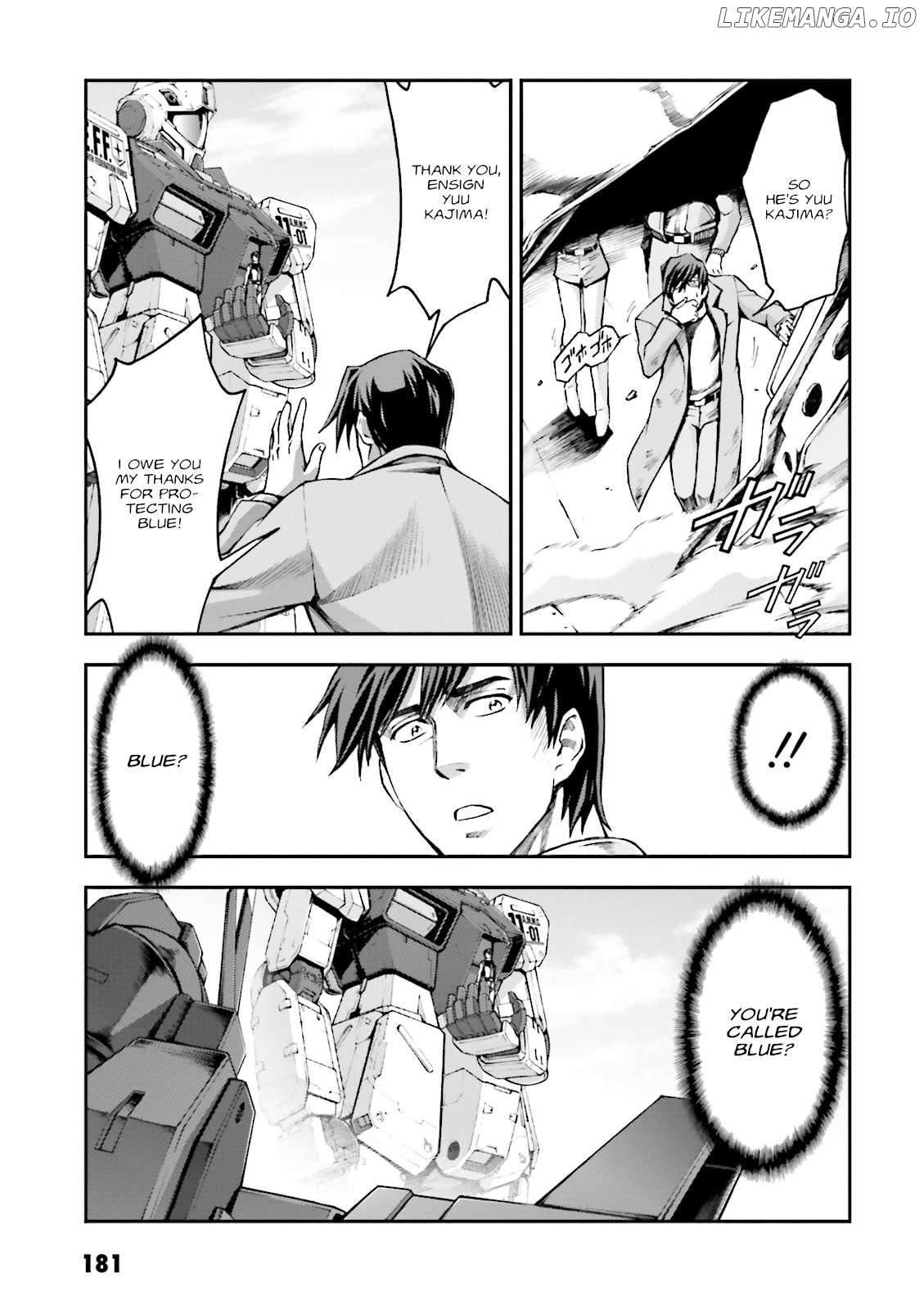 Mobile Suit Gundam Side Story - The Blue Destiny Chapter 10 - page 43