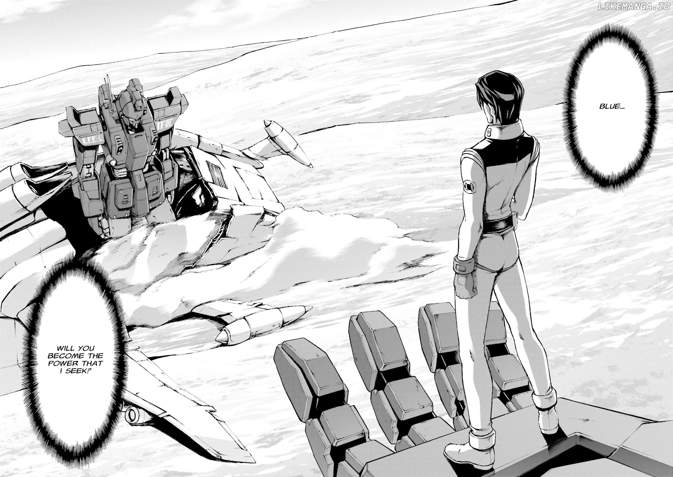 Mobile Suit Gundam Side Story - The Blue Destiny Chapter 10 - page 44