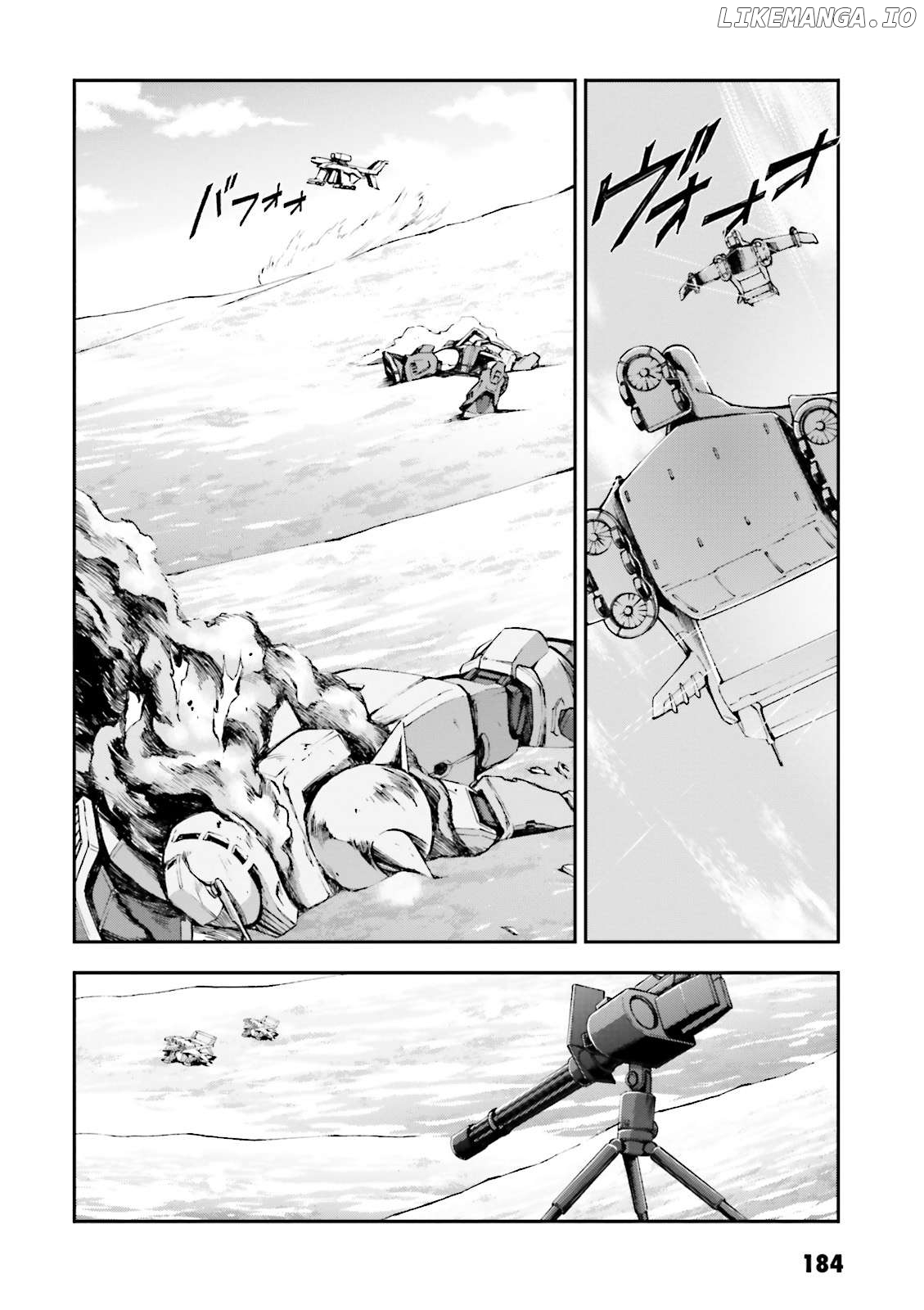 Mobile Suit Gundam Side Story - The Blue Destiny Chapter 10 - page 45