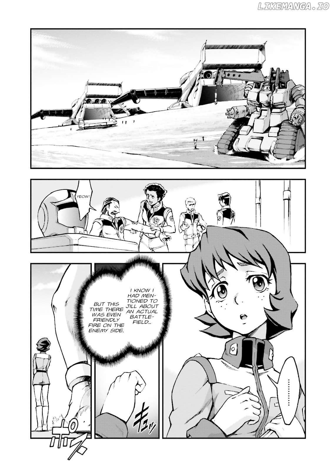 Mobile Suit Gundam Side Story - The Blue Destiny Chapter 10 - page 46