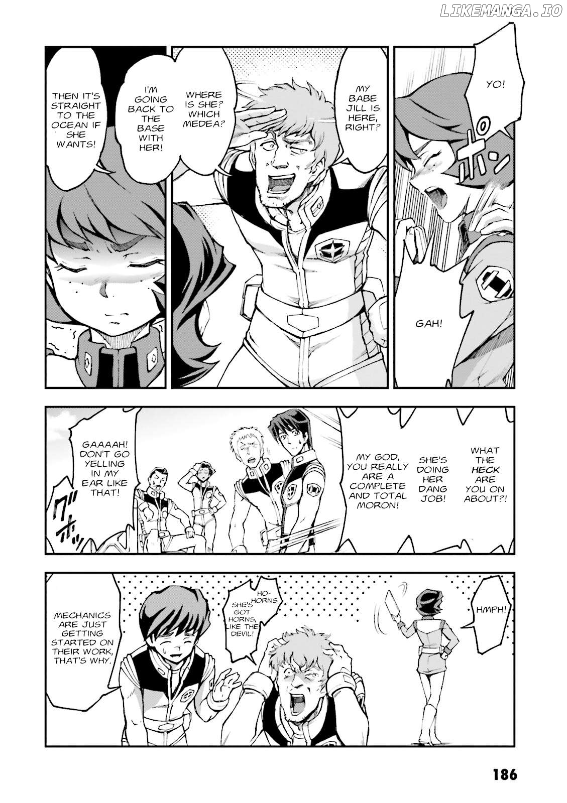 Mobile Suit Gundam Side Story - The Blue Destiny Chapter 10 - page 47