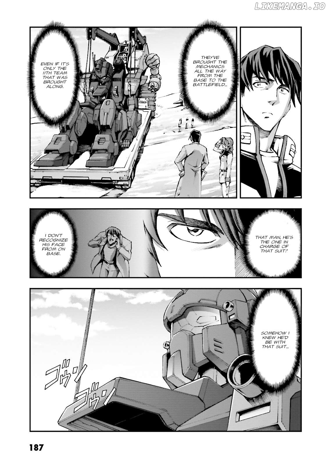 Mobile Suit Gundam Side Story - The Blue Destiny Chapter 10 - page 48
