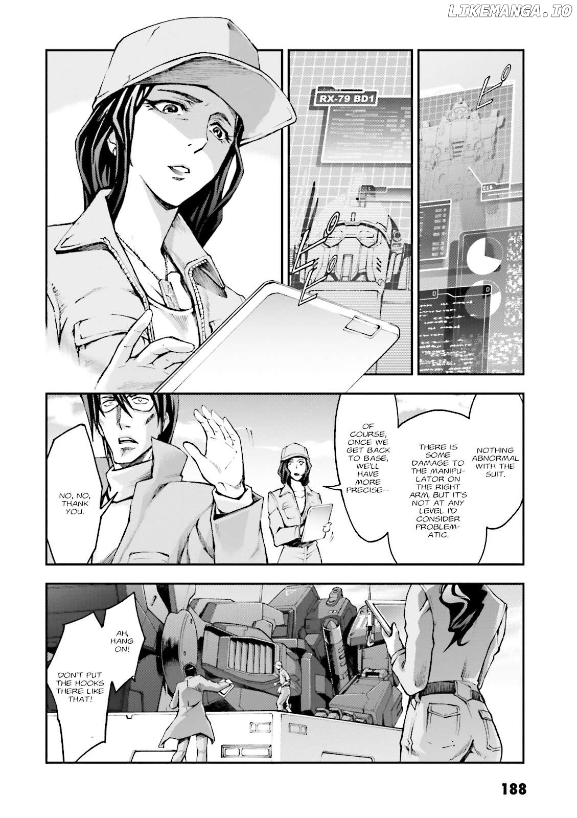 Mobile Suit Gundam Side Story - The Blue Destiny Chapter 10 - page 49