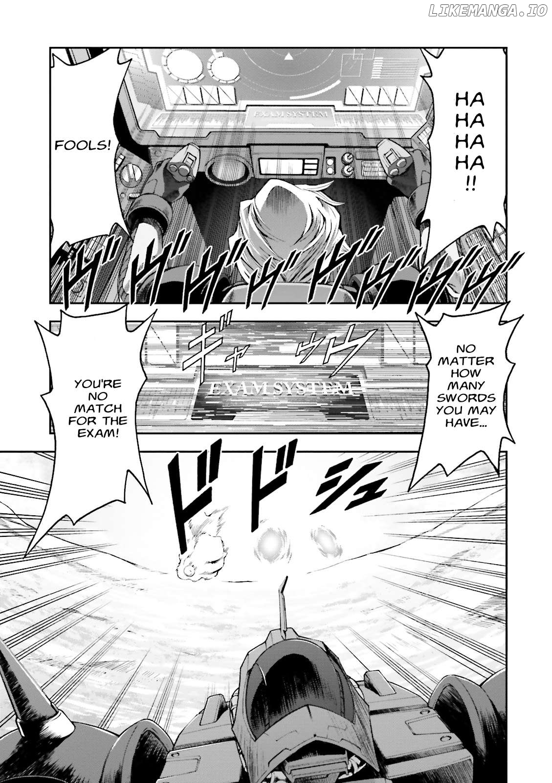 Mobile Suit Gundam Side Story - The Blue Destiny Chapter 10 - page 5