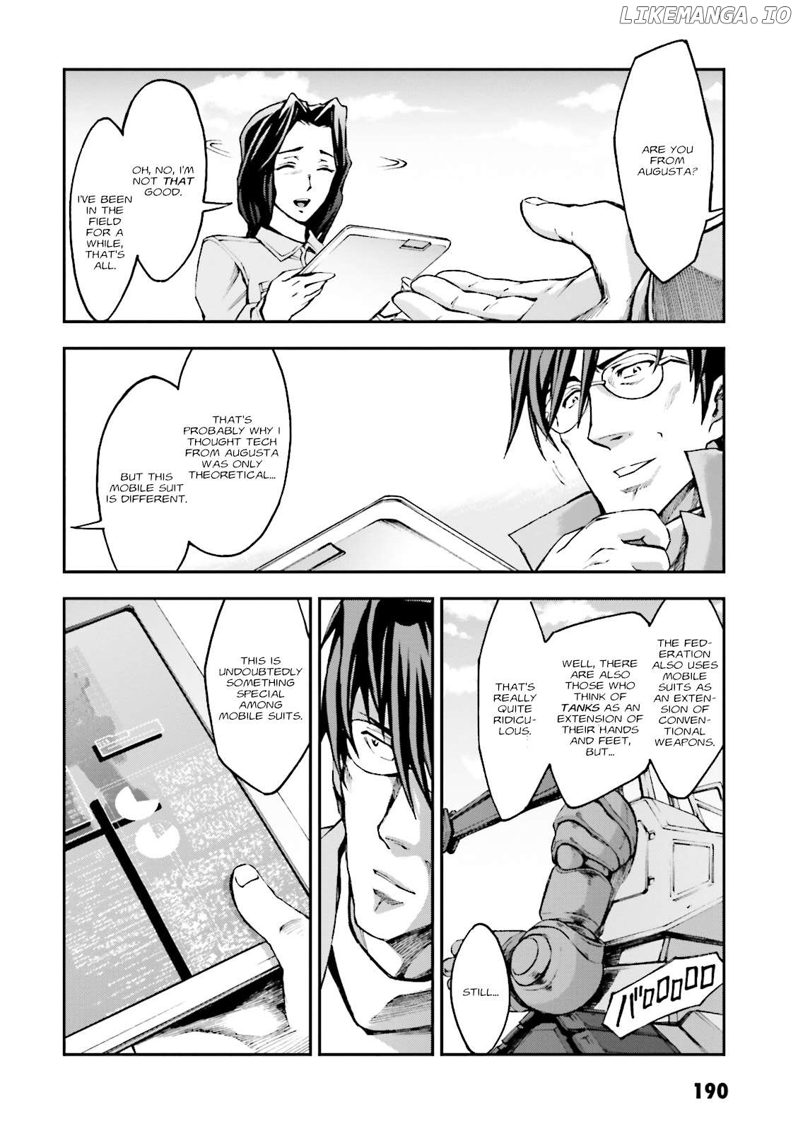 Mobile Suit Gundam Side Story - The Blue Destiny Chapter 10 - page 51