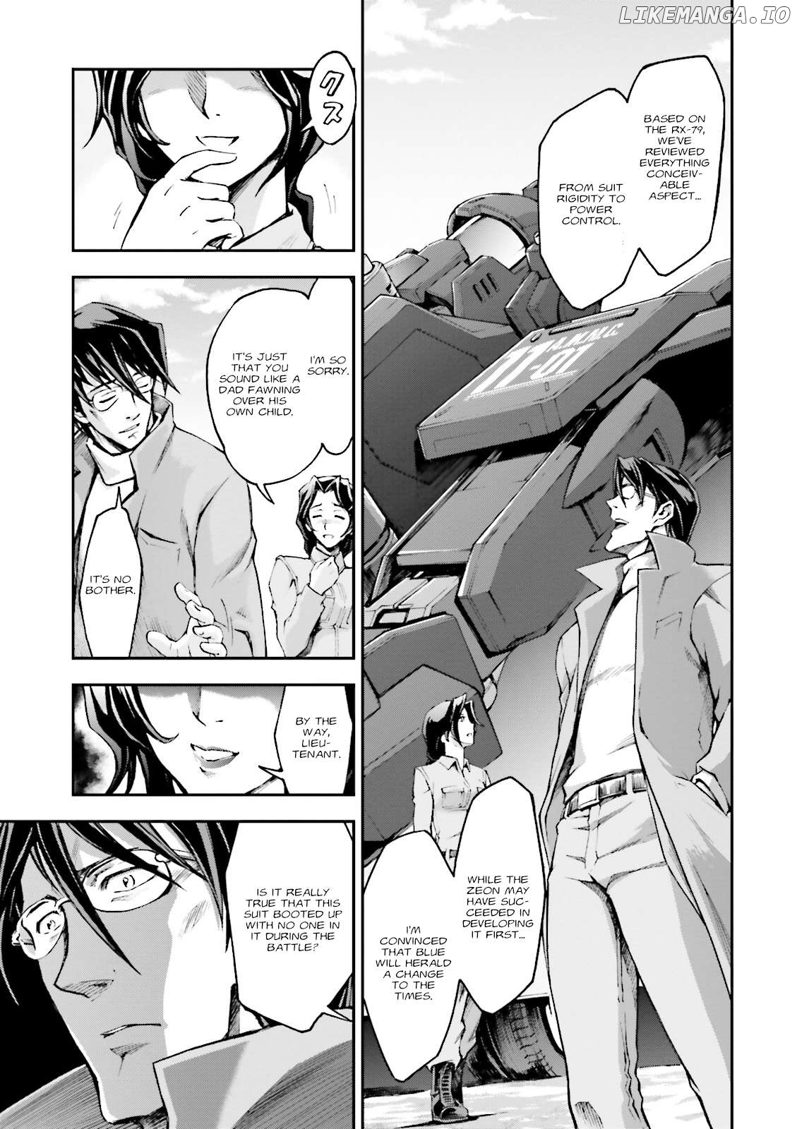 Mobile Suit Gundam Side Story - The Blue Destiny Chapter 10 - page 52