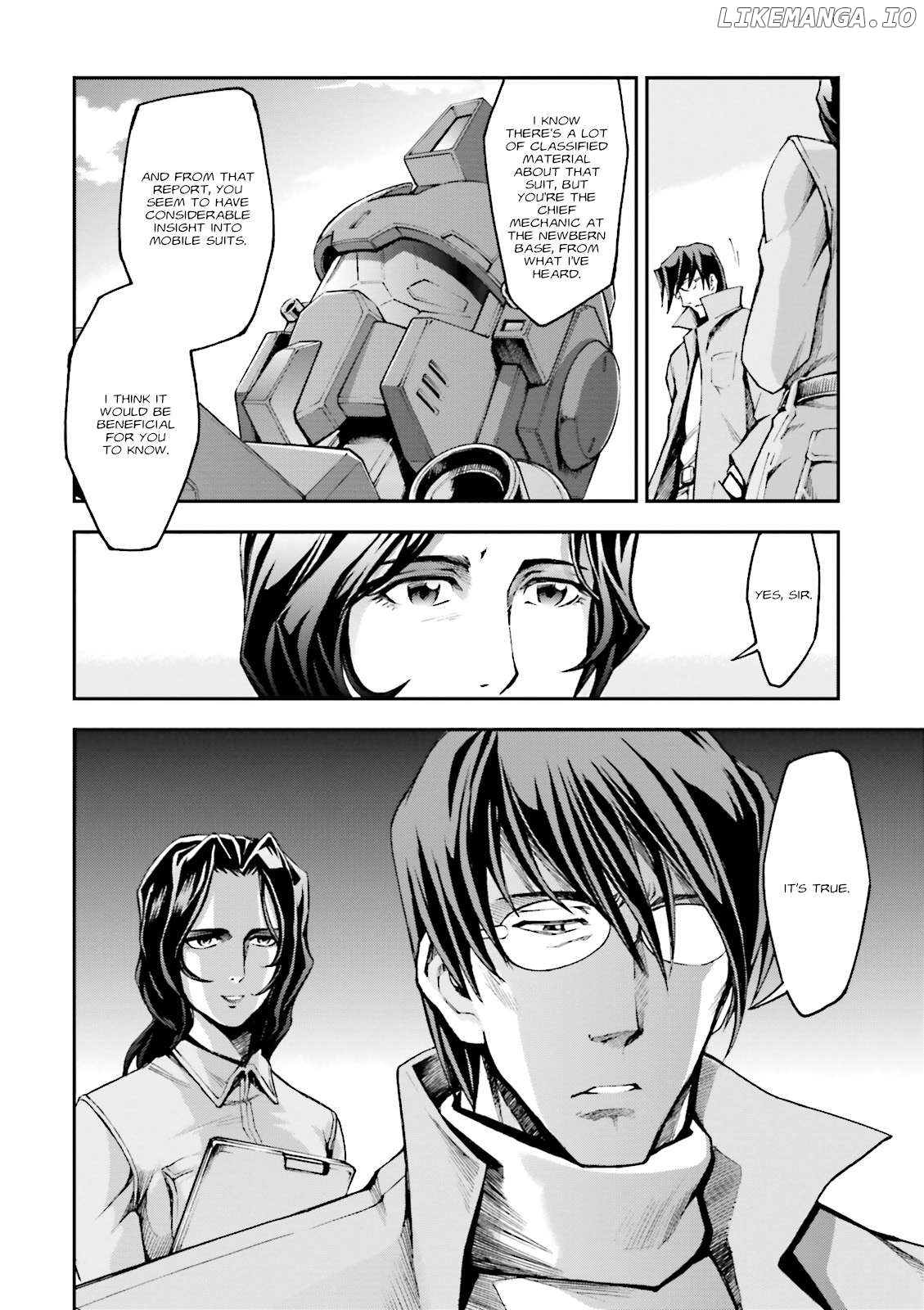 Mobile Suit Gundam Side Story - The Blue Destiny Chapter 10 - page 53