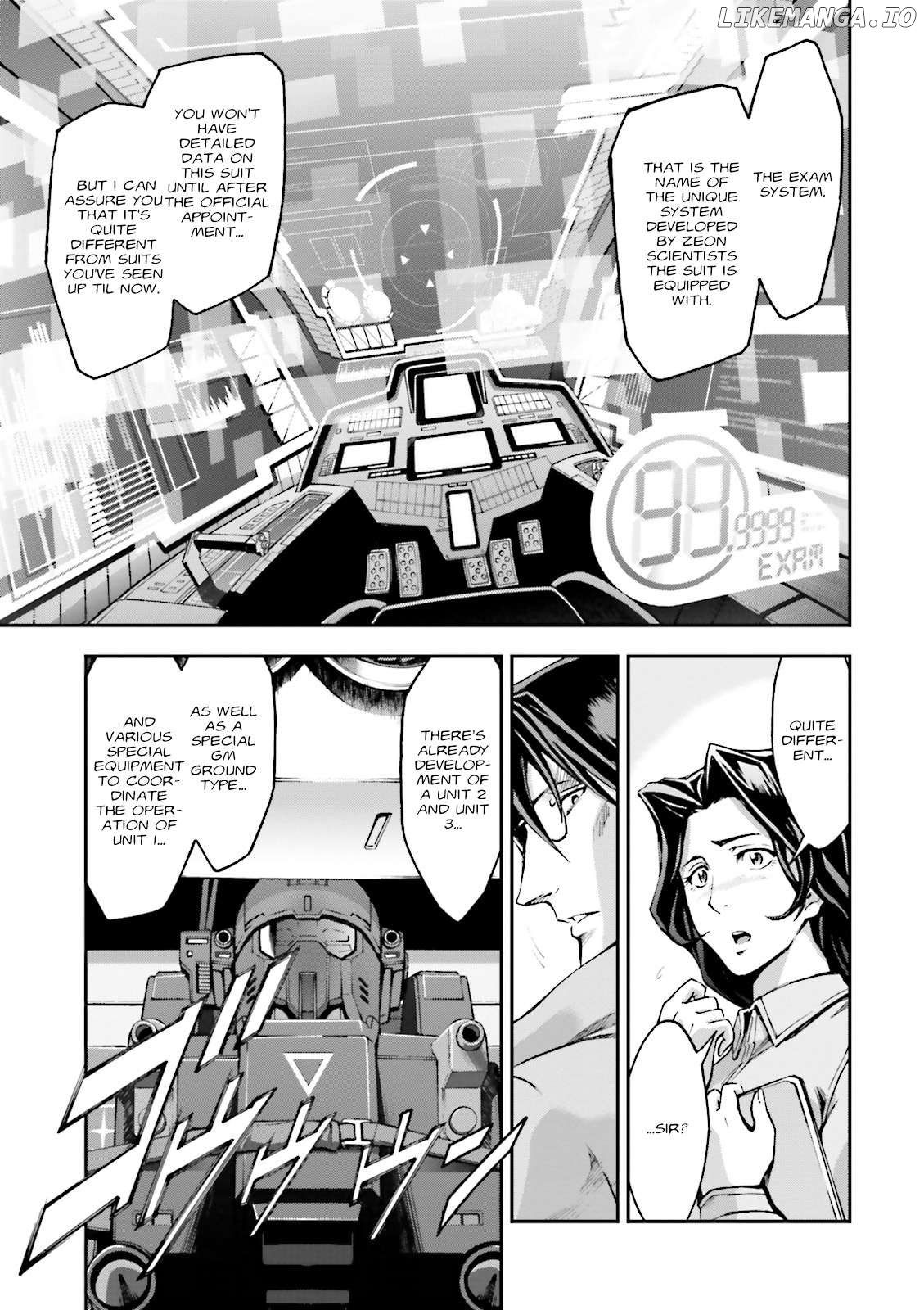 Mobile Suit Gundam Side Story - The Blue Destiny Chapter 10 - page 54