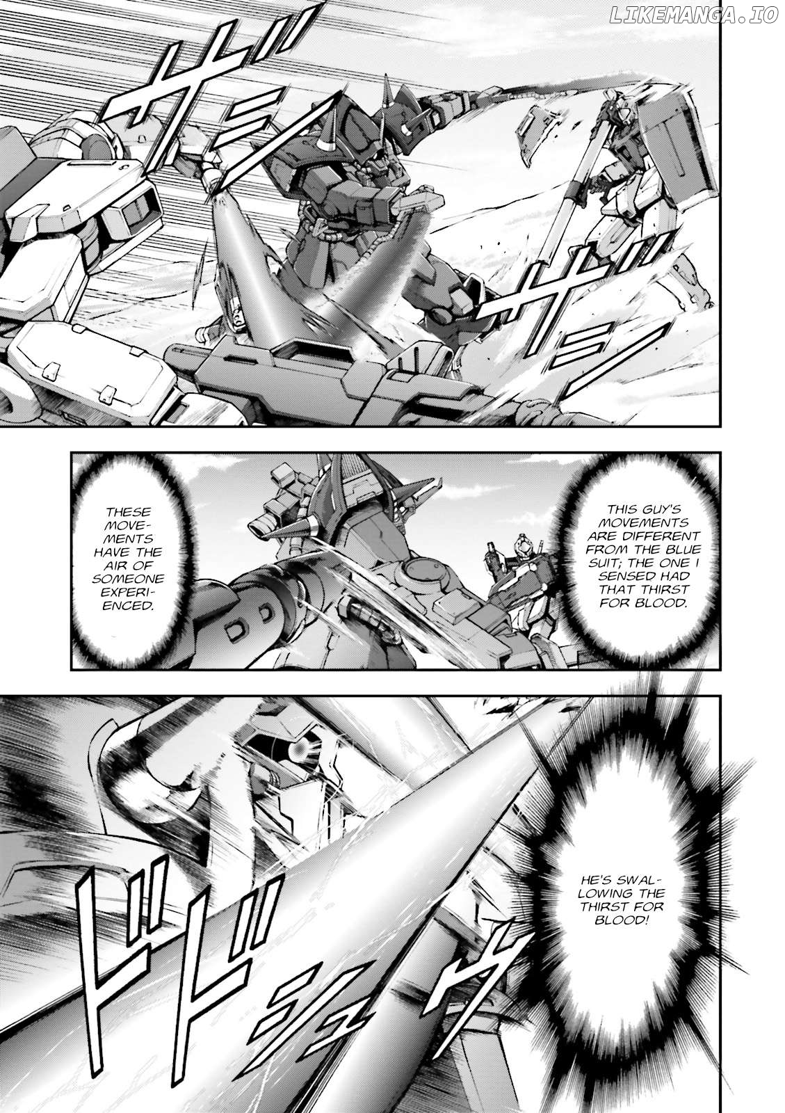 Mobile Suit Gundam Side Story - The Blue Destiny Chapter 10 - page 7