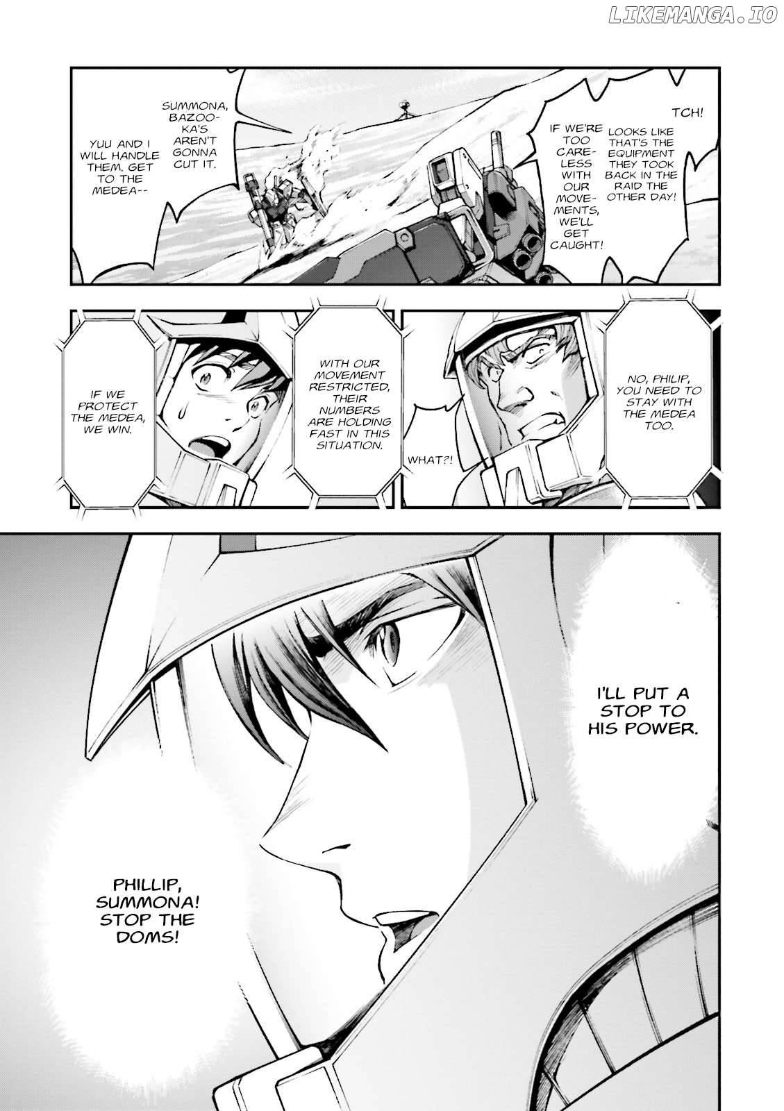 Mobile Suit Gundam Side Story - The Blue Destiny Chapter 10 - page 9