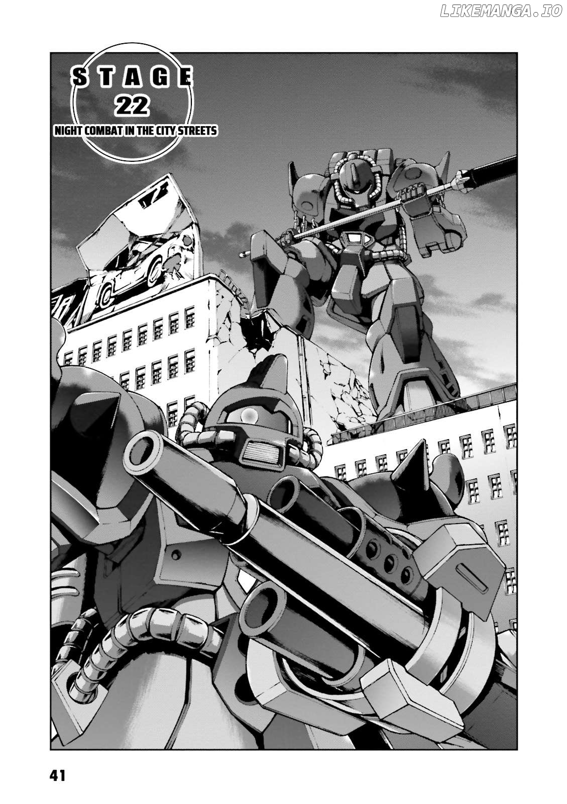 Mobile Suit Gundam Side Story - The Blue Destiny Chapter 22 - page 1