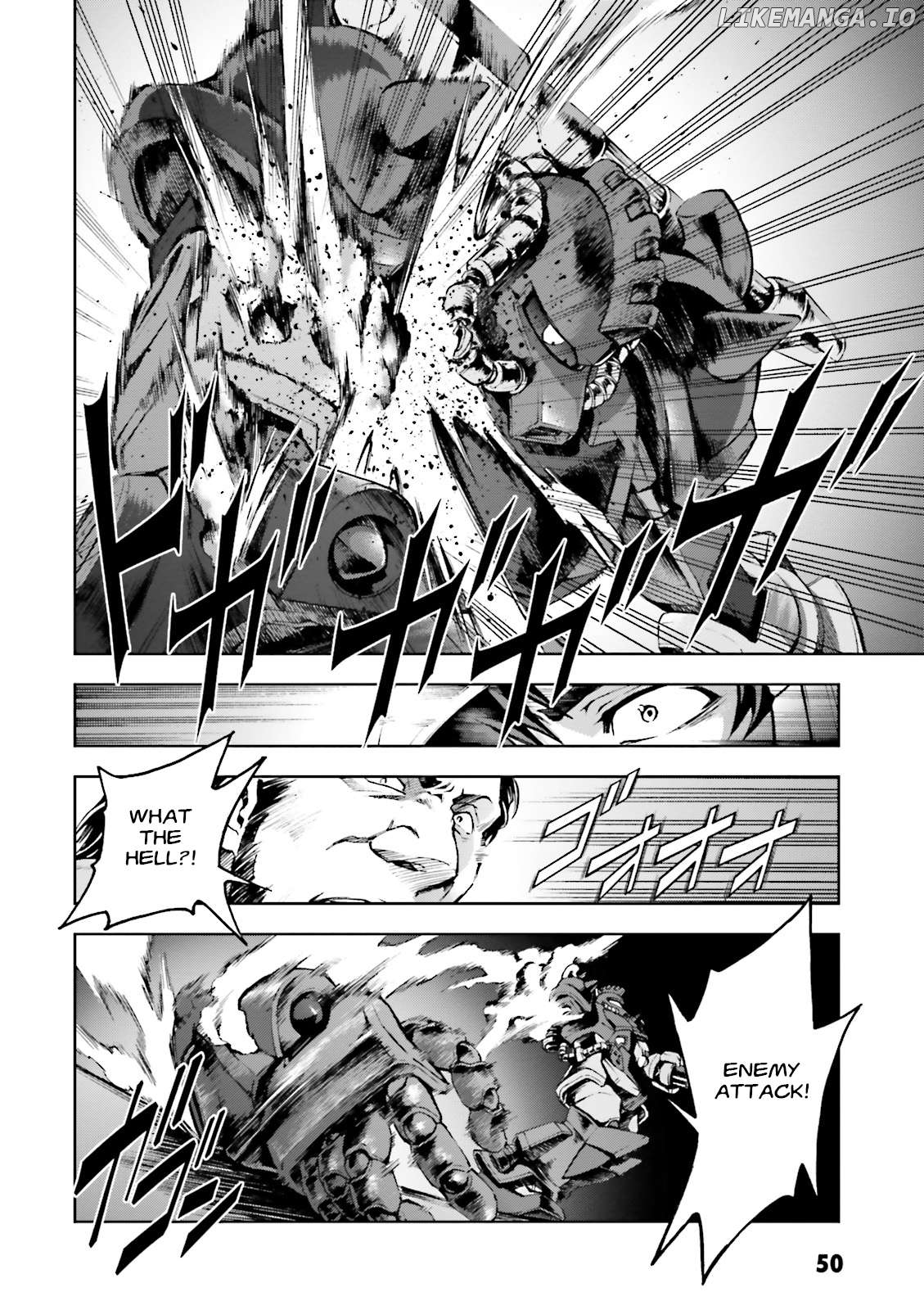Mobile Suit Gundam Side Story - The Blue Destiny Chapter 22 - page 10