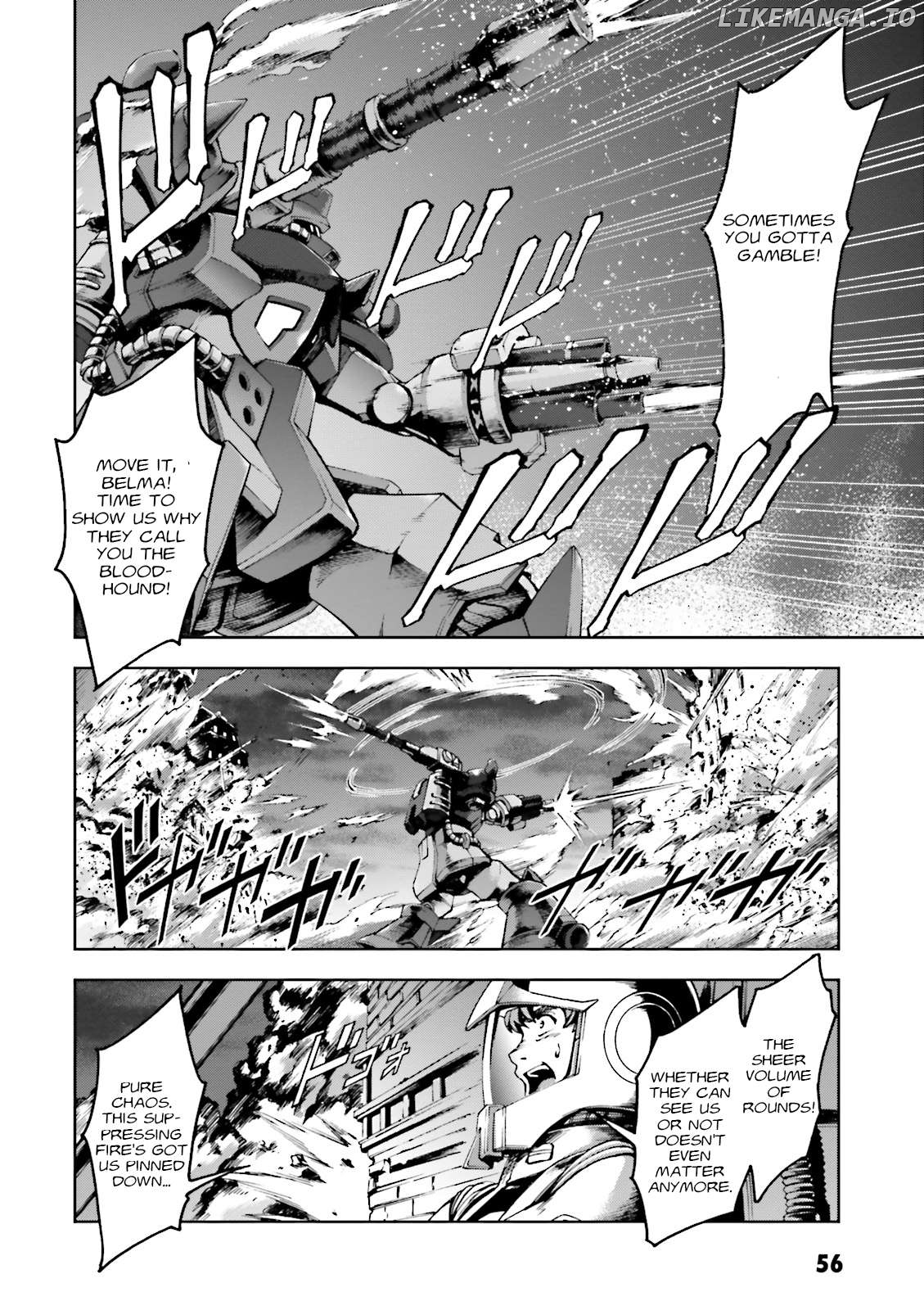 Mobile Suit Gundam Side Story - The Blue Destiny Chapter 22 - page 16