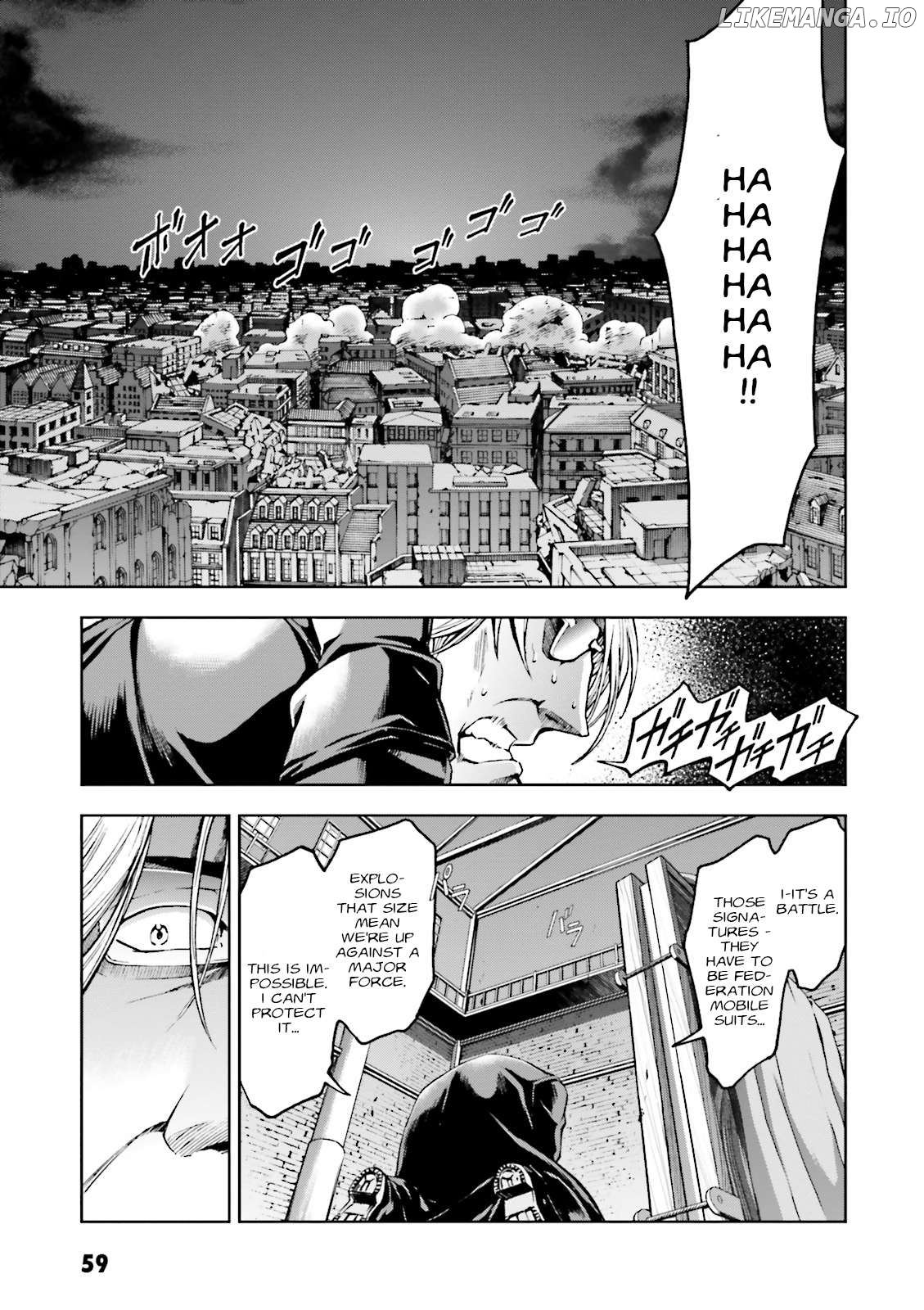 Mobile Suit Gundam Side Story - The Blue Destiny Chapter 22 - page 19