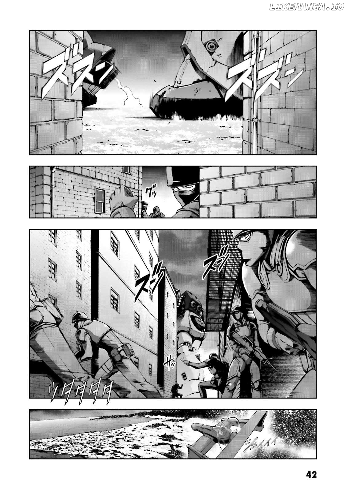 Mobile Suit Gundam Side Story - The Blue Destiny Chapter 22 - page 2