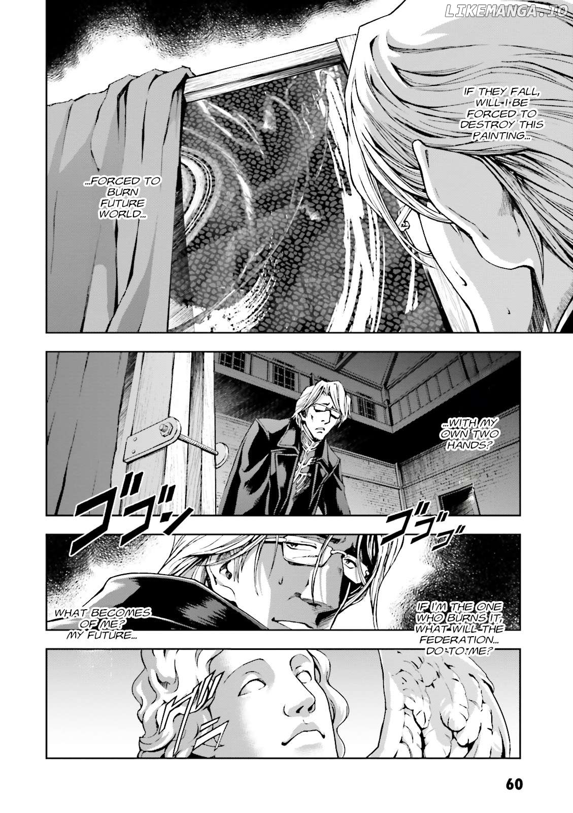 Mobile Suit Gundam Side Story - The Blue Destiny Chapter 22 - page 20