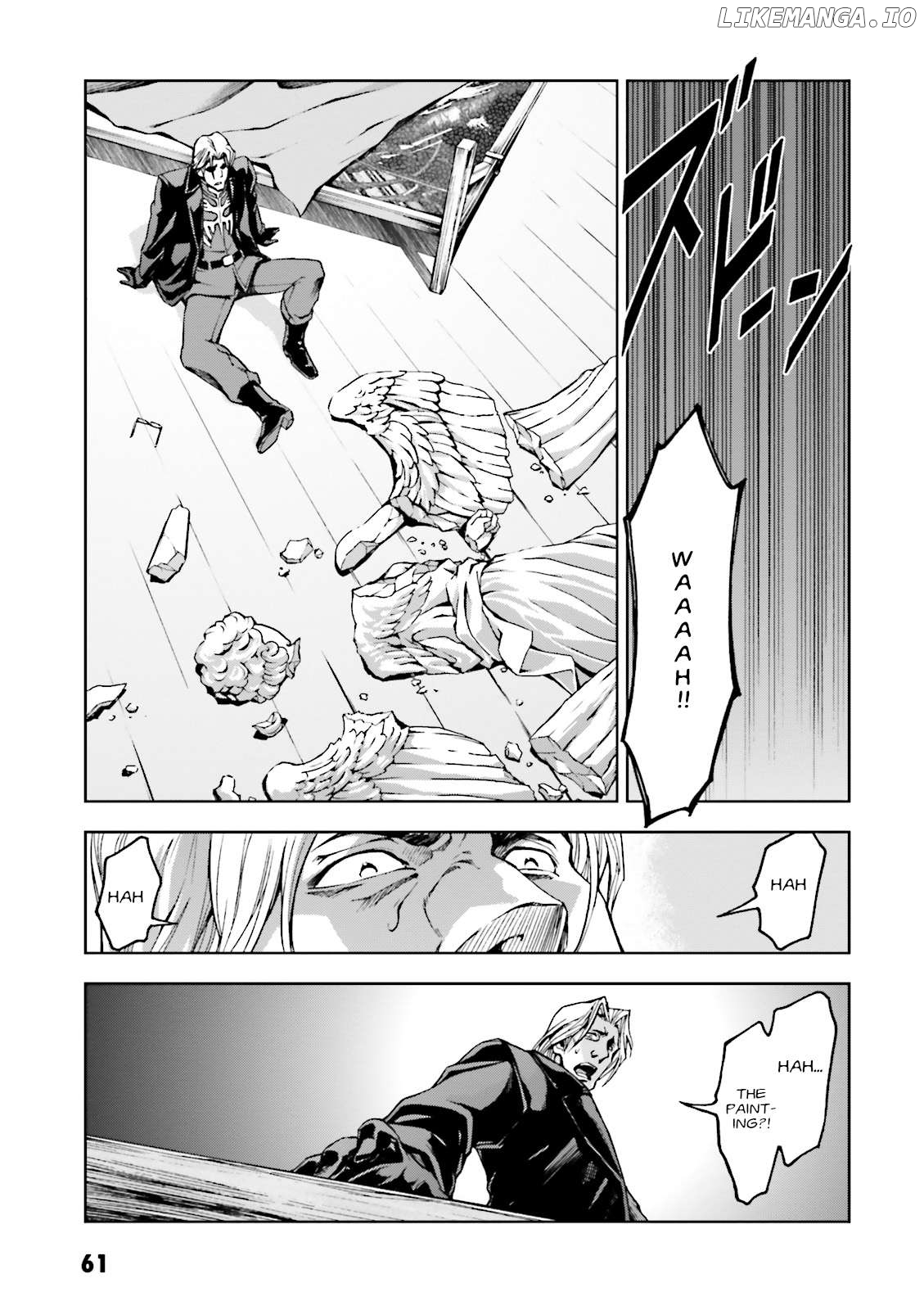 Mobile Suit Gundam Side Story - The Blue Destiny Chapter 22 - page 21