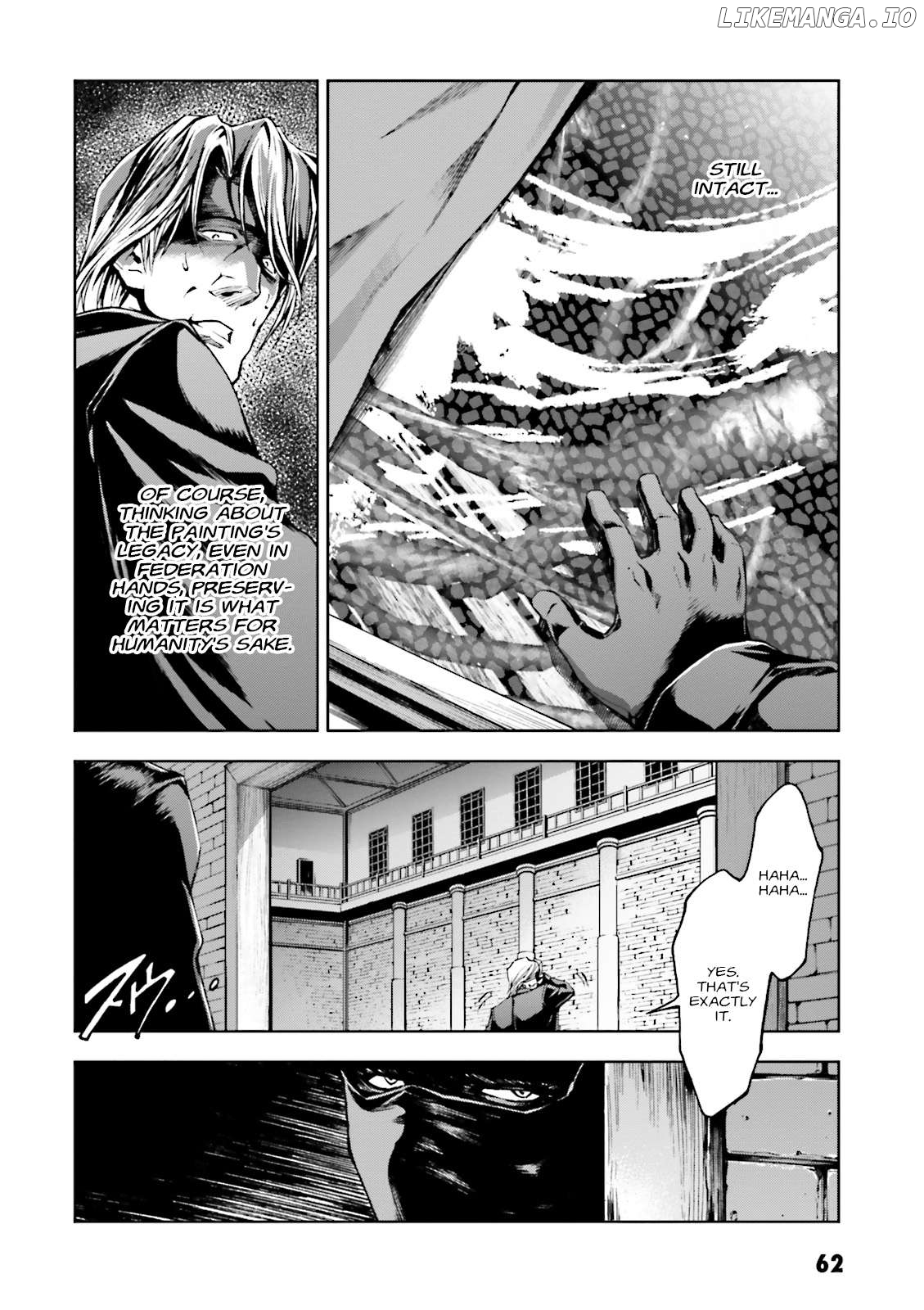 Mobile Suit Gundam Side Story - The Blue Destiny Chapter 22 - page 22