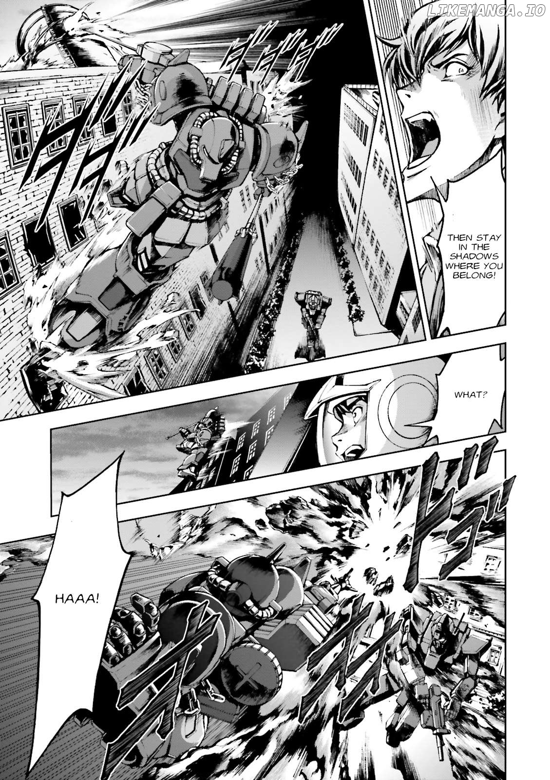 Mobile Suit Gundam Side Story - The Blue Destiny Chapter 22 - page 27