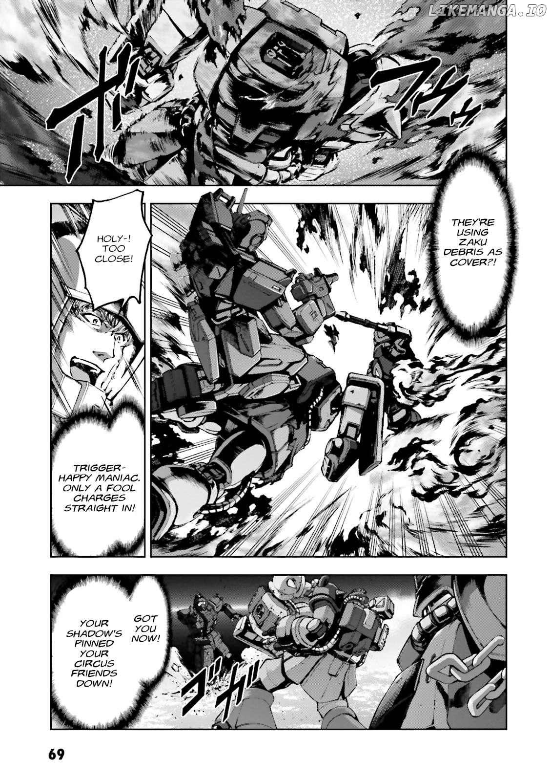 Mobile Suit Gundam Side Story - The Blue Destiny Chapter 22 - page 29