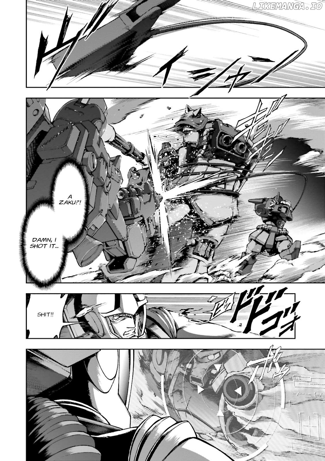 Mobile Suit Gundam Side Story - The Blue Destiny Chapter 22 - page 30