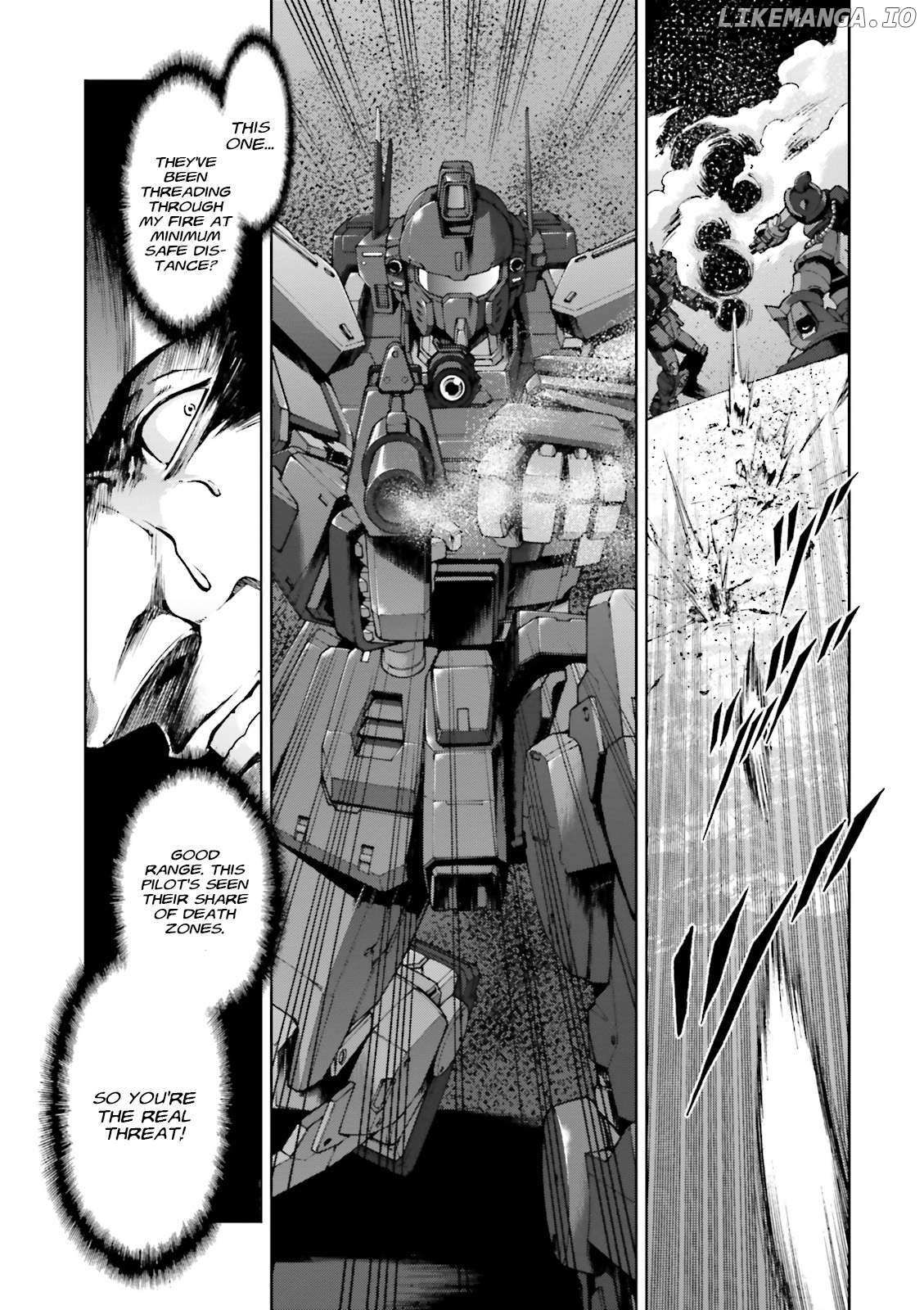 Mobile Suit Gundam Side Story - The Blue Destiny Chapter 22 - page 31