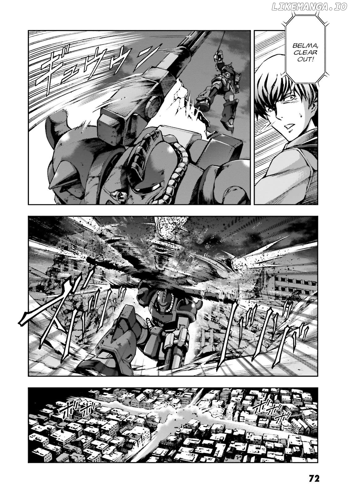 Mobile Suit Gundam Side Story - The Blue Destiny Chapter 22 - page 32