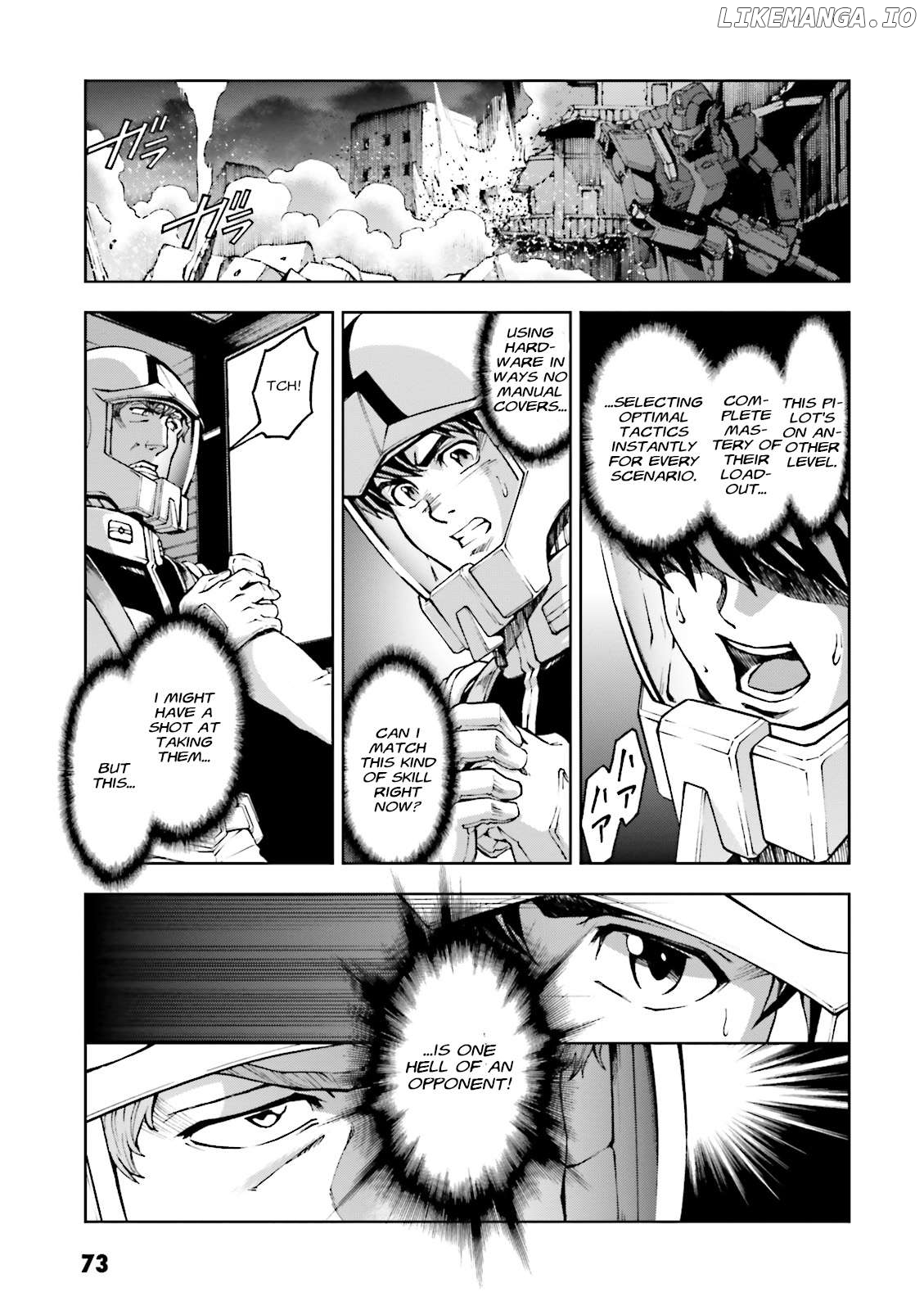 Mobile Suit Gundam Side Story - The Blue Destiny Chapter 22 - page 33