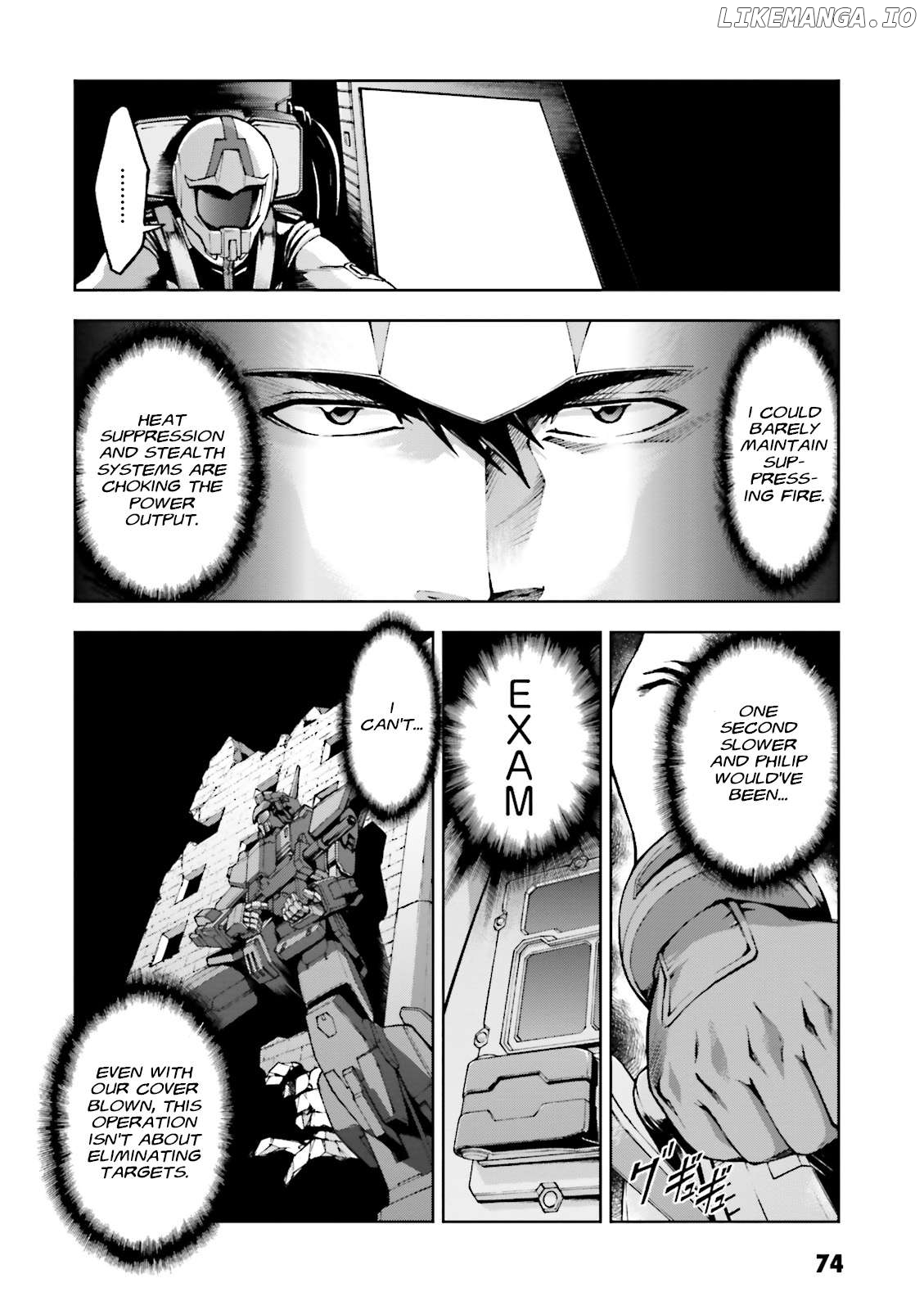 Mobile Suit Gundam Side Story - The Blue Destiny Chapter 22 - page 34