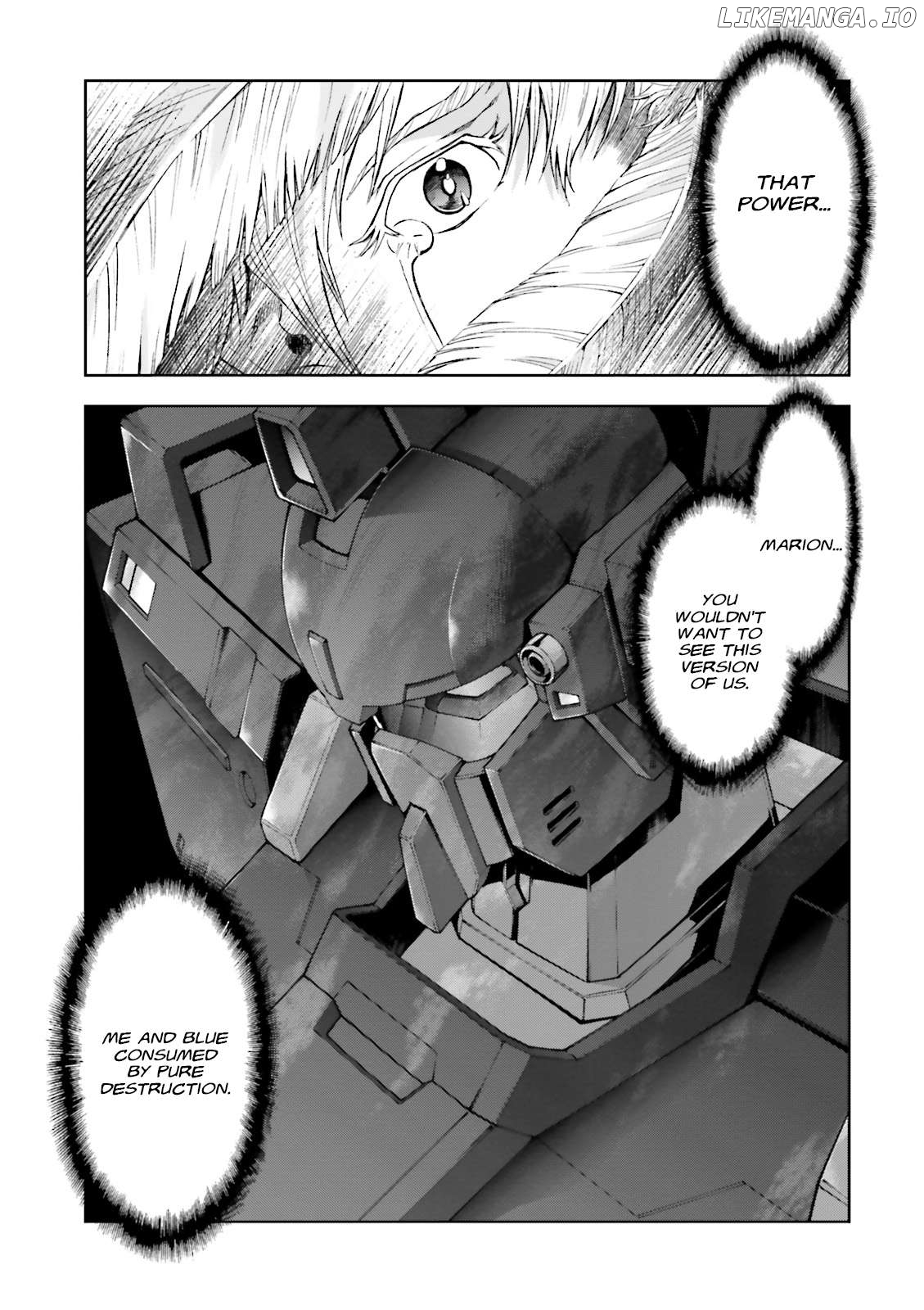 Mobile Suit Gundam Side Story - The Blue Destiny Chapter 22 - page 35